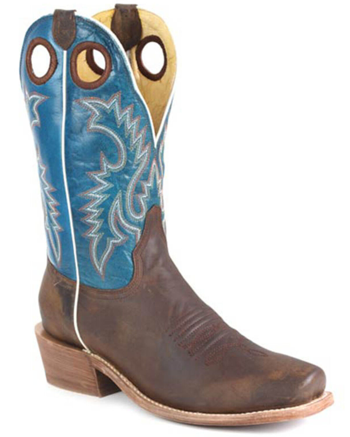 Roper Men's Ride 'Em Bullrider Western Boots - Square Toe