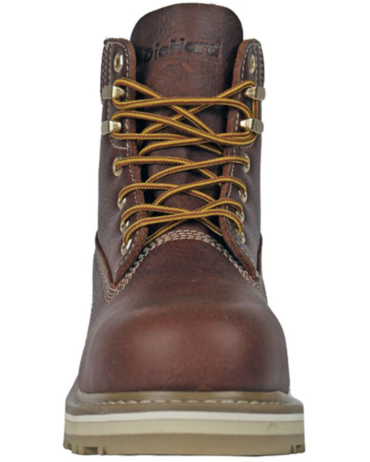 Di Hard Men's Crusader Lace-Up Work Boots - Composite Toe