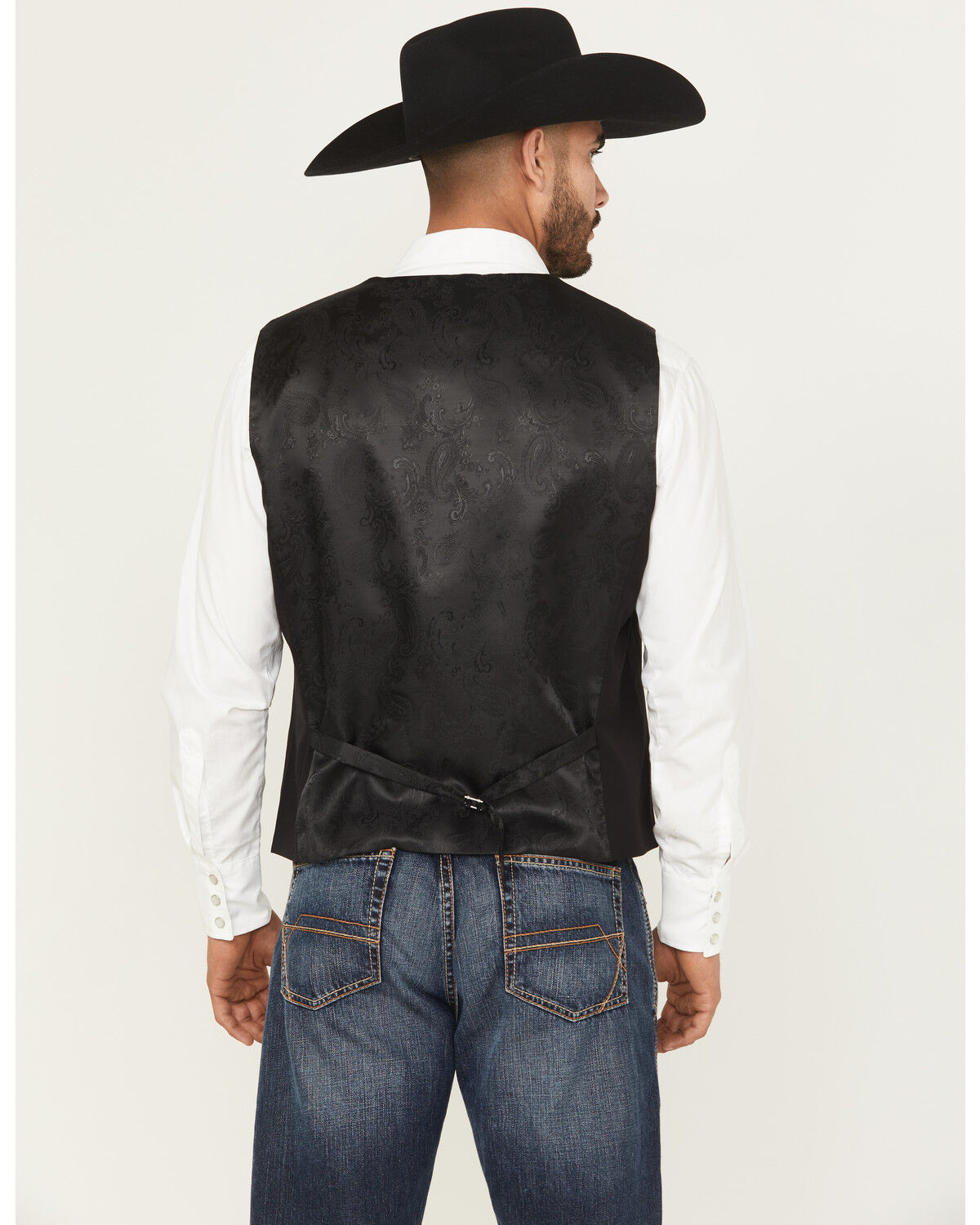 Cody James Men's Saratoga Button-Down Western Vest