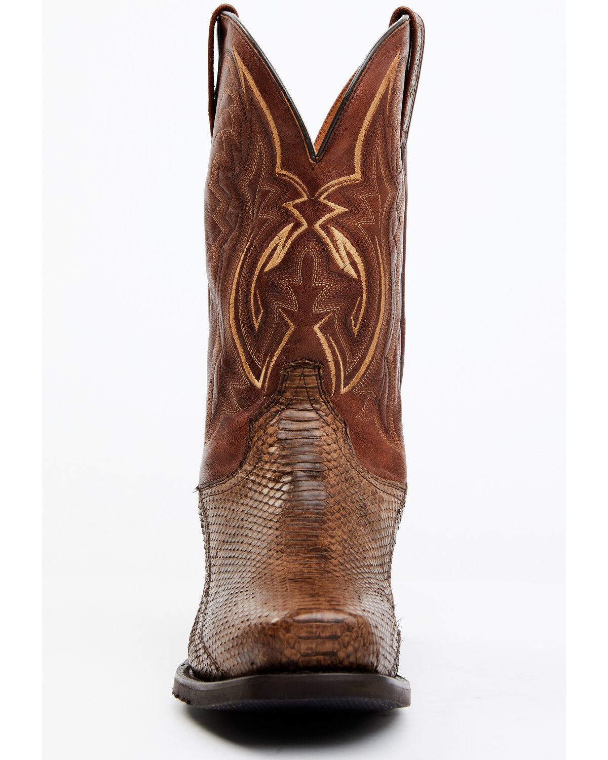 Dan Post Men's Exotic Water Snake Western Boots - Square toe
