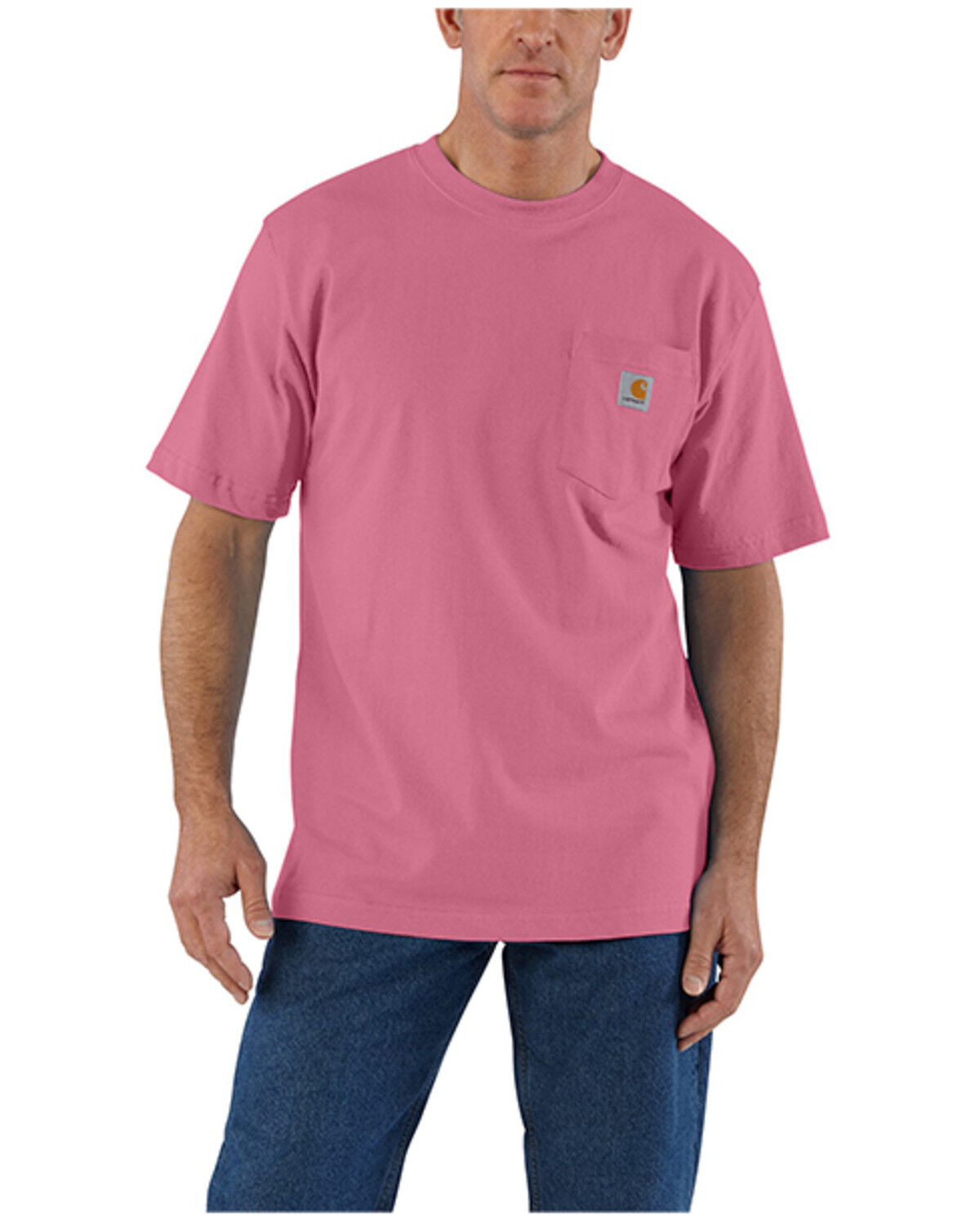 Carhartt Men's Loose Fit Heavyweight Short Sleeve Work T-Shirt