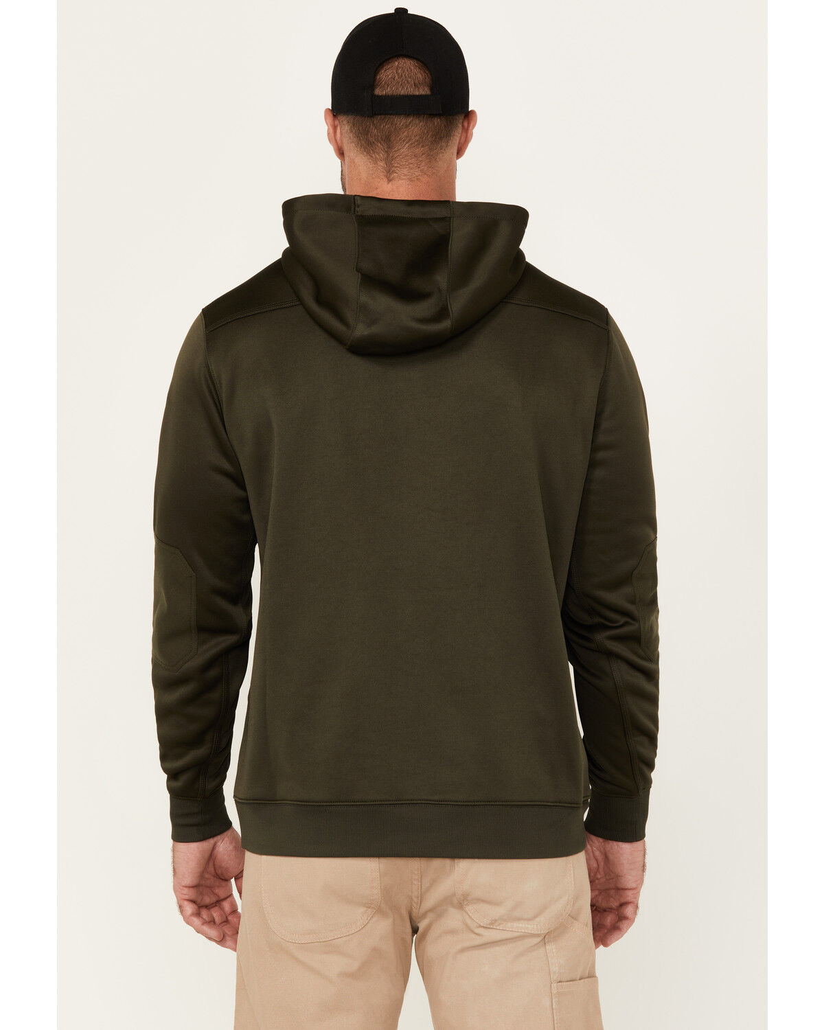 Lucky Brand Workwear Men's Fleece Hooded Sweatshirt