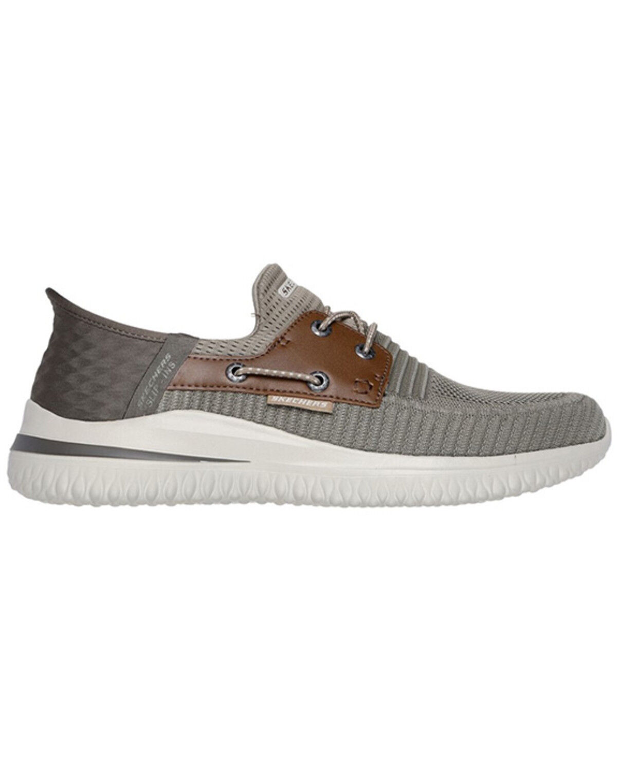 Skechers Men's Roth Slip-Ins Casual Shoes - Moc Toe