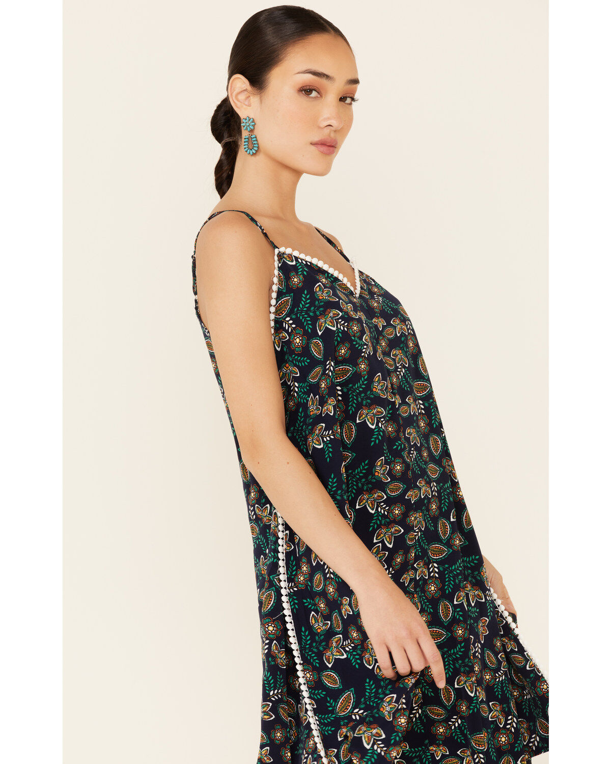 Molly Bracken Women's Hanky Hem Midi Dress