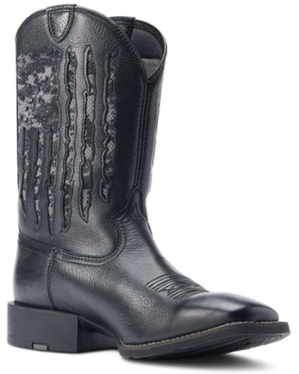 Ariat Men's Sport My Country VentTEK Western Performance Boots - Broad Square Toe