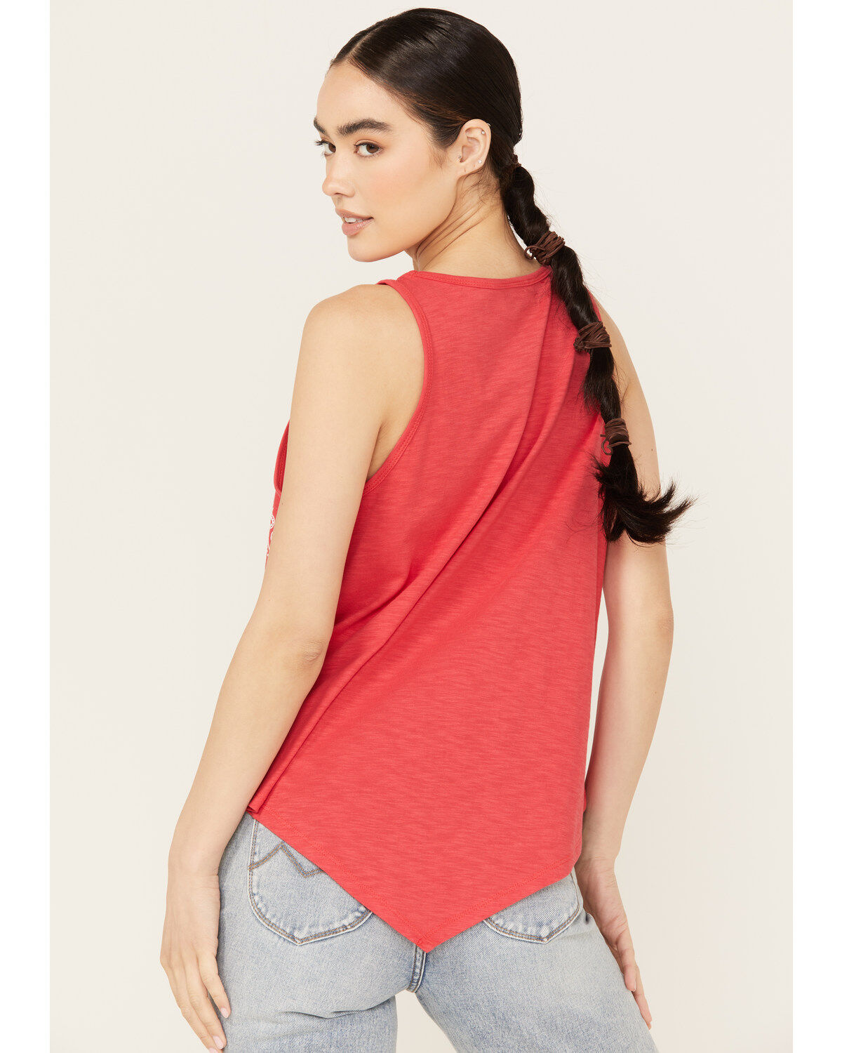 Wrangler Women's Bandana Tank Top