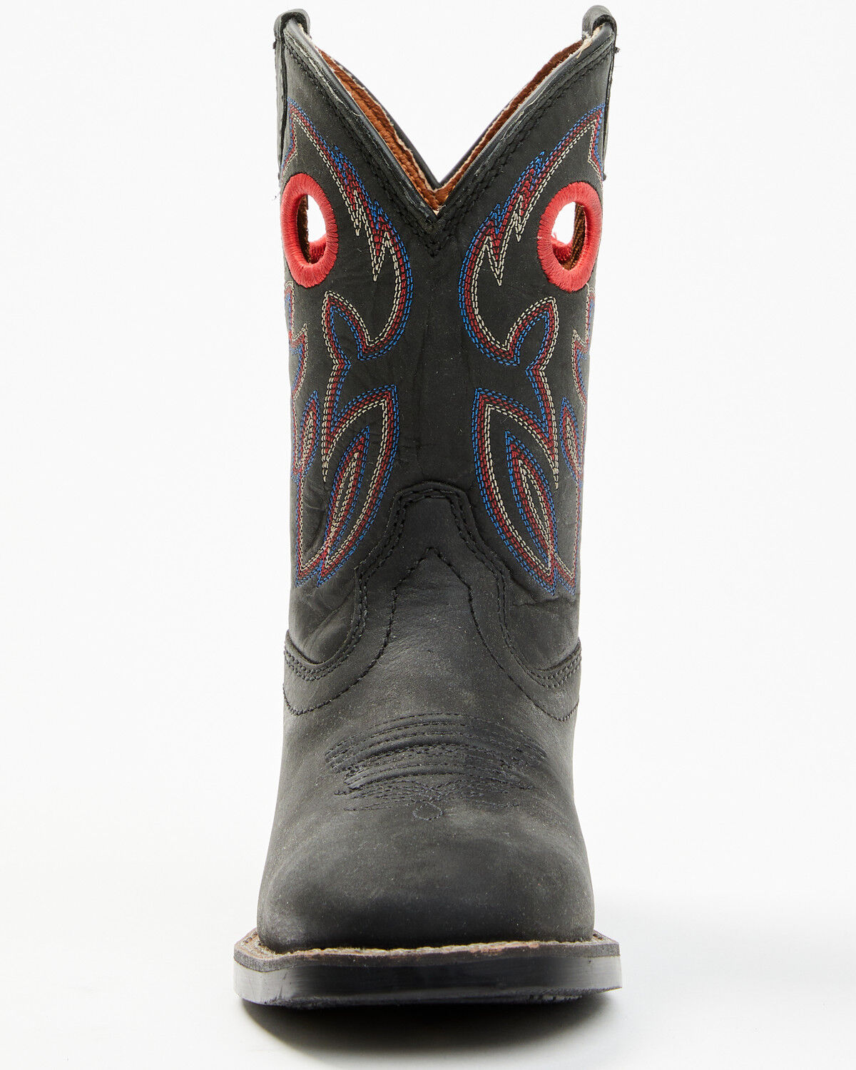 Justin Boys' Bowline Western Boots - Broad Square Toe