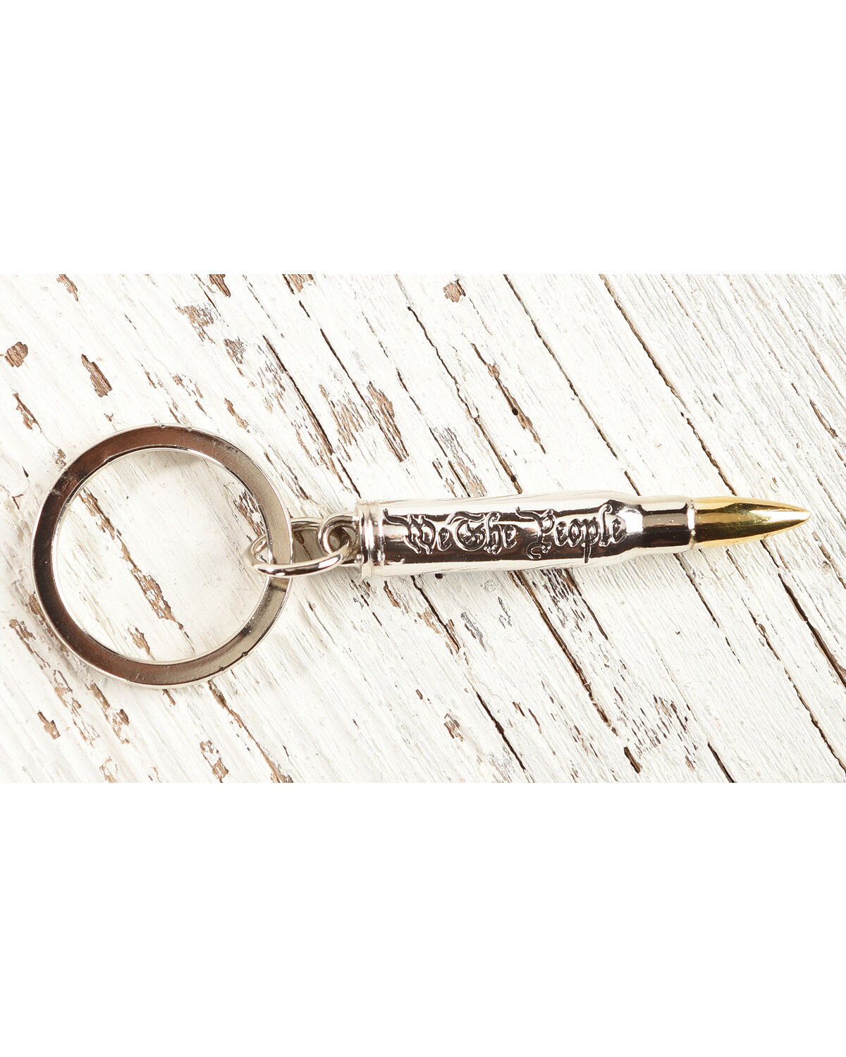 Cody James We The People Bullet Keychain