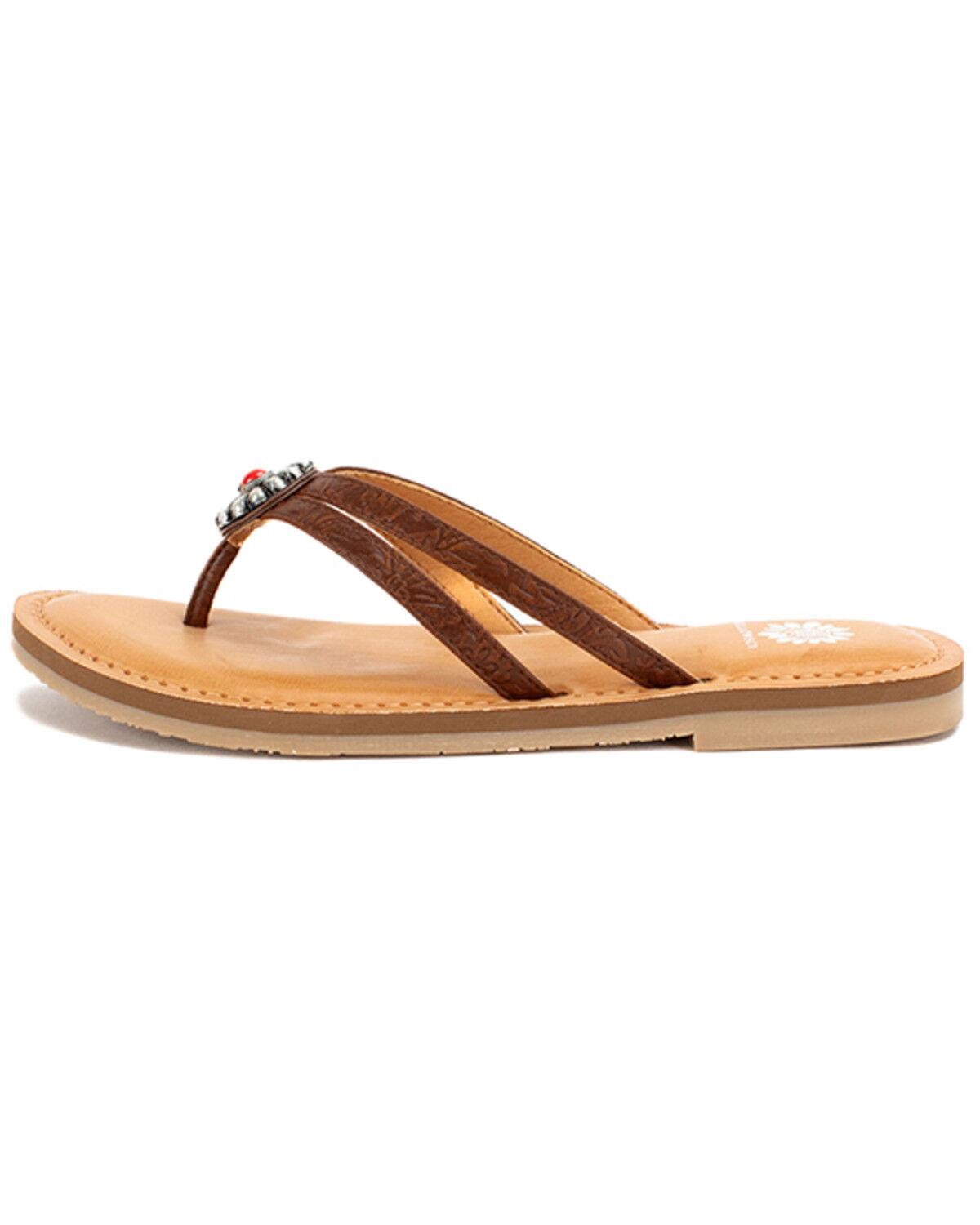 Yellow Box Women's Diggins Flip-Flops