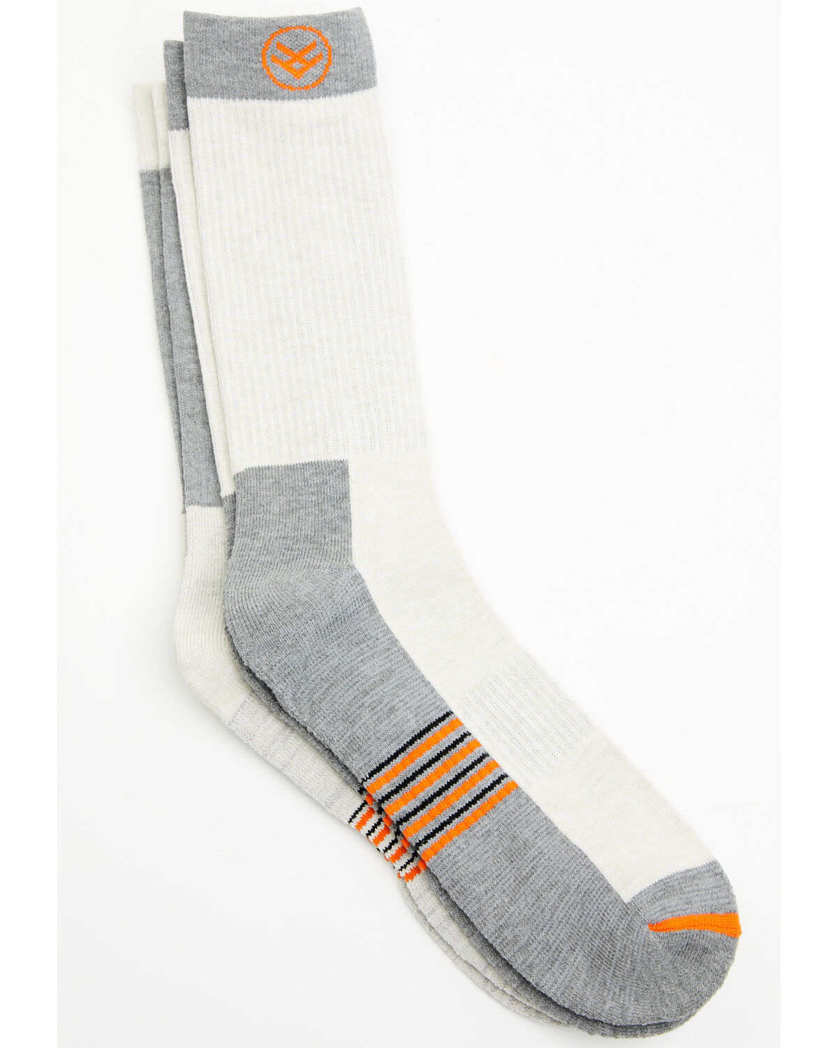 Hawx Men's Bodie Merino Wool Boot Socks - 2-Pack