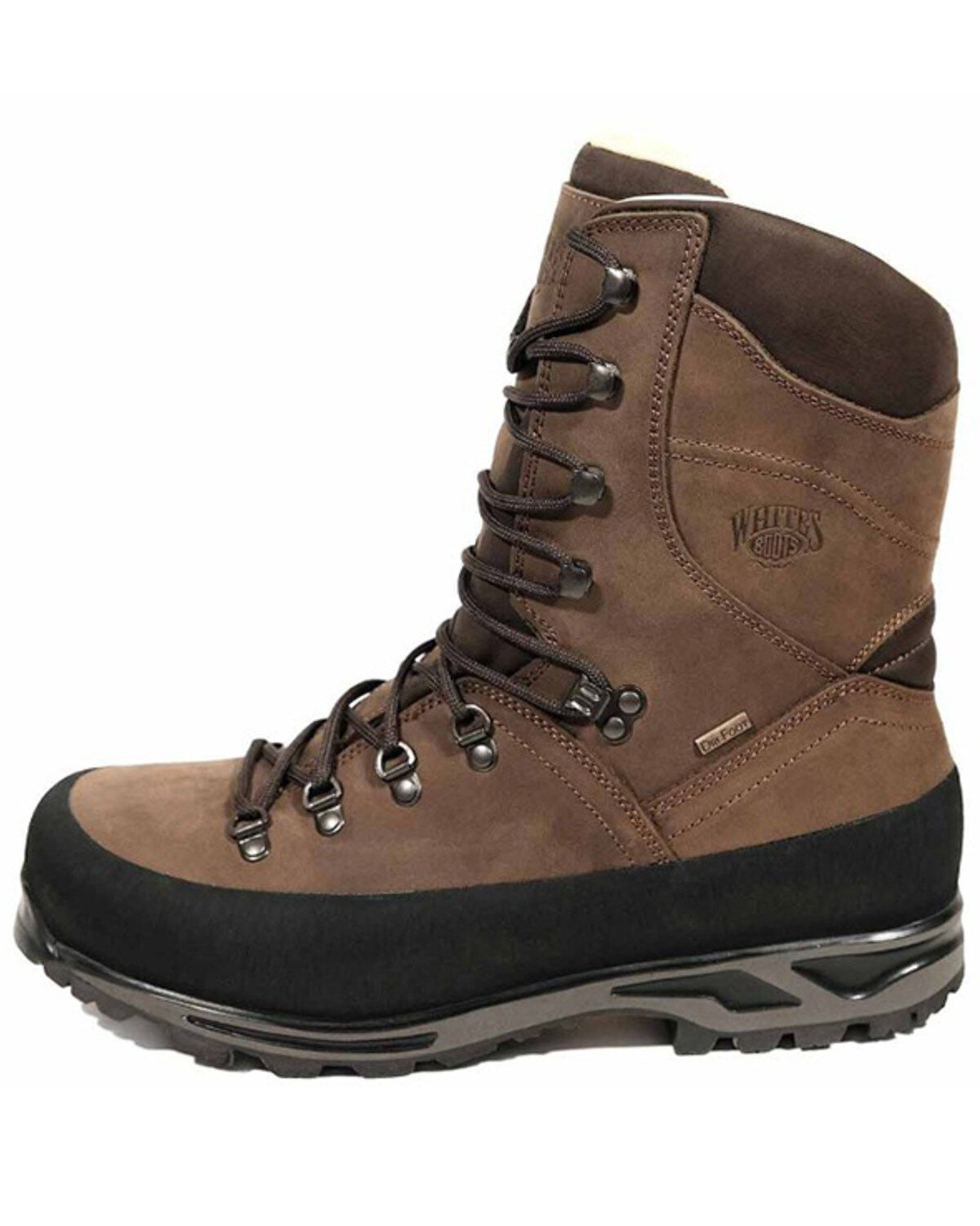 White's Boots Men's Lochsa 8" Lace-Up Hunter Work Boots - Round Toe