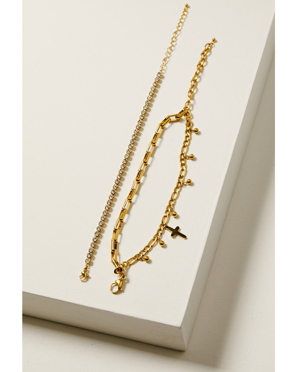Shyanne Women's Embellished Bracelet Set - 2 Piece