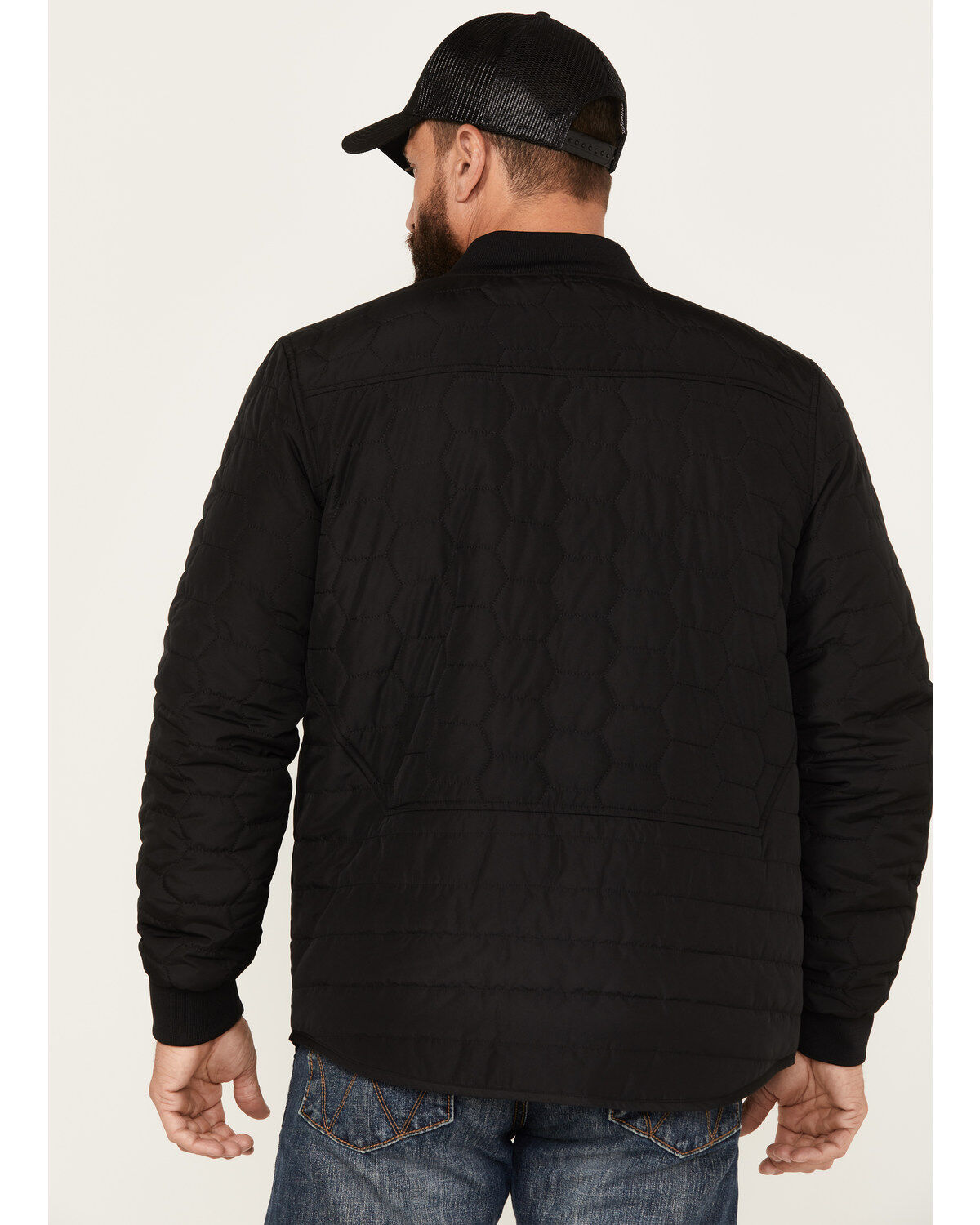 Brothers and Sons Men's Stevens Lightweight Varsity Insulated Jacket