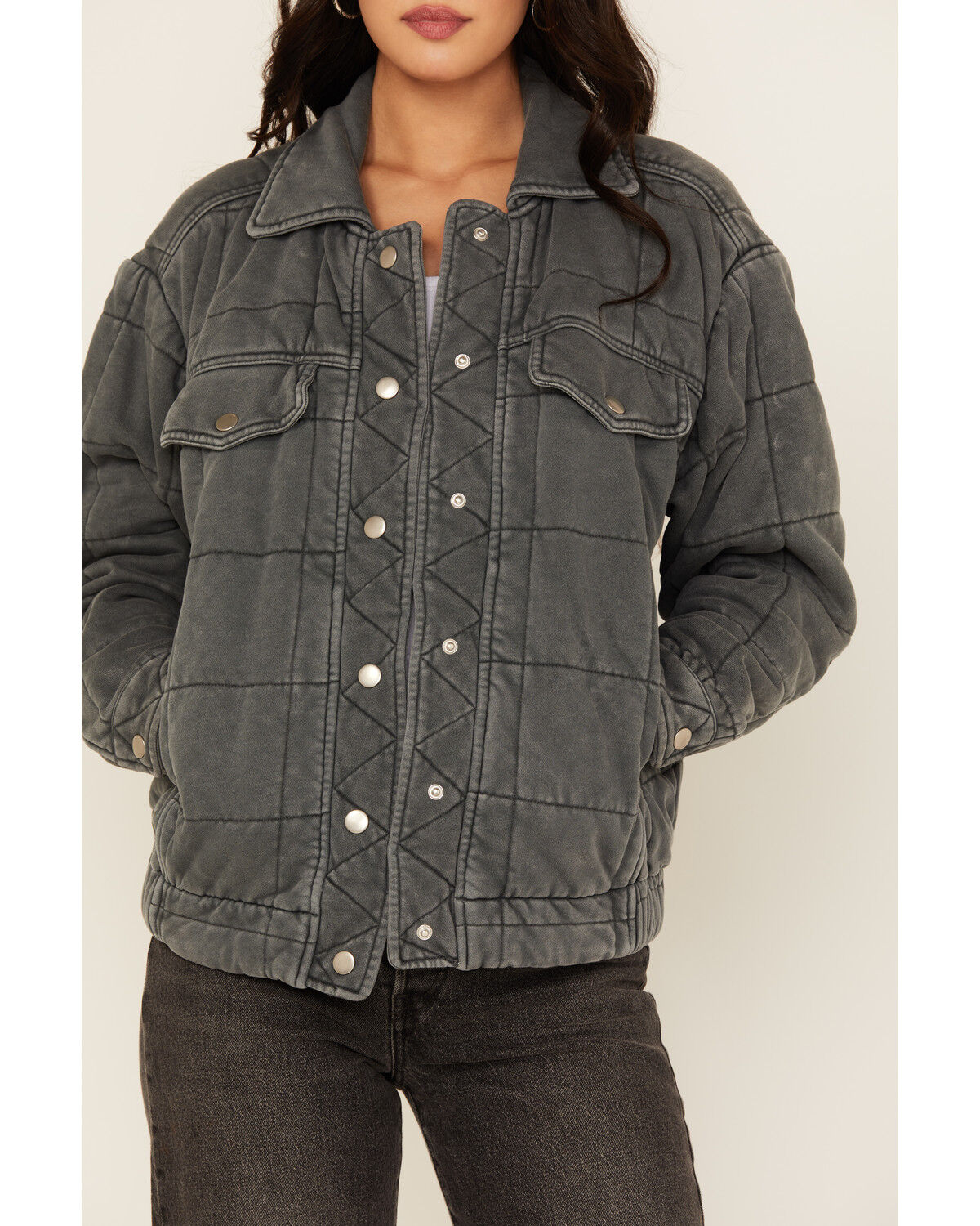 Blue B Women's Quilted Jacket