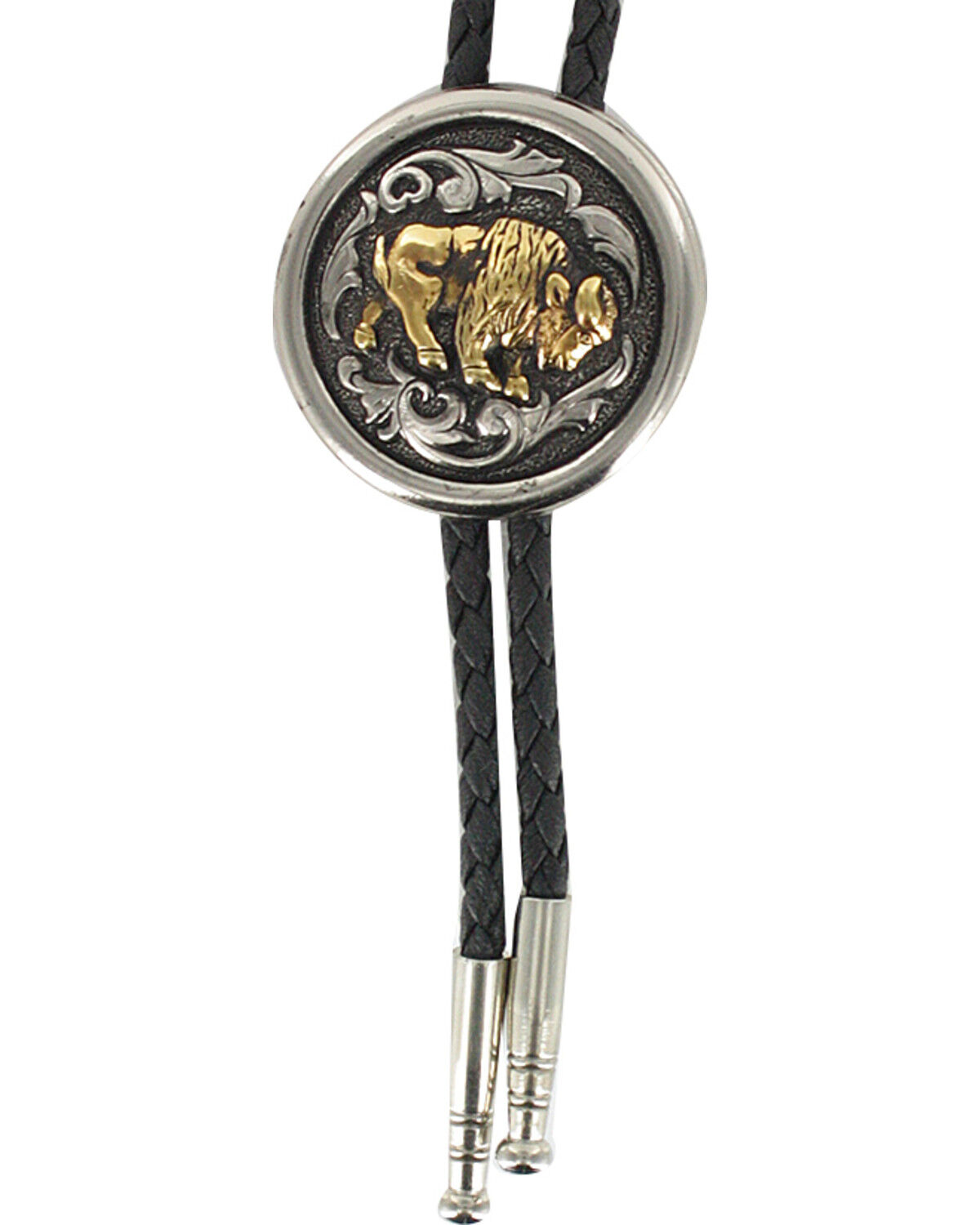 Cody James® Men's Bison Bolo Tie