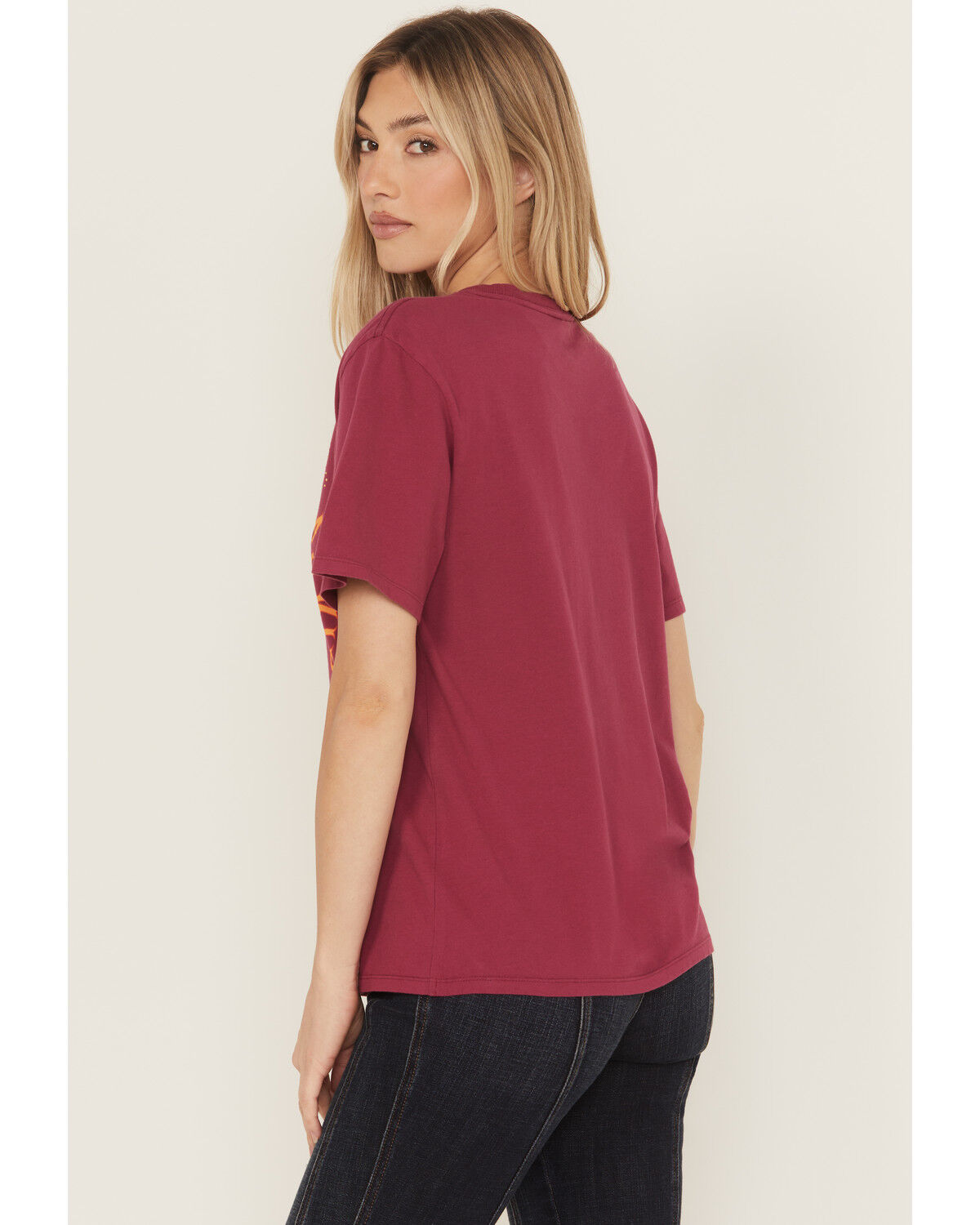 Idyllwind Women's Rhinestone Music City Short Sleeve Boyfriend Graphic Tee