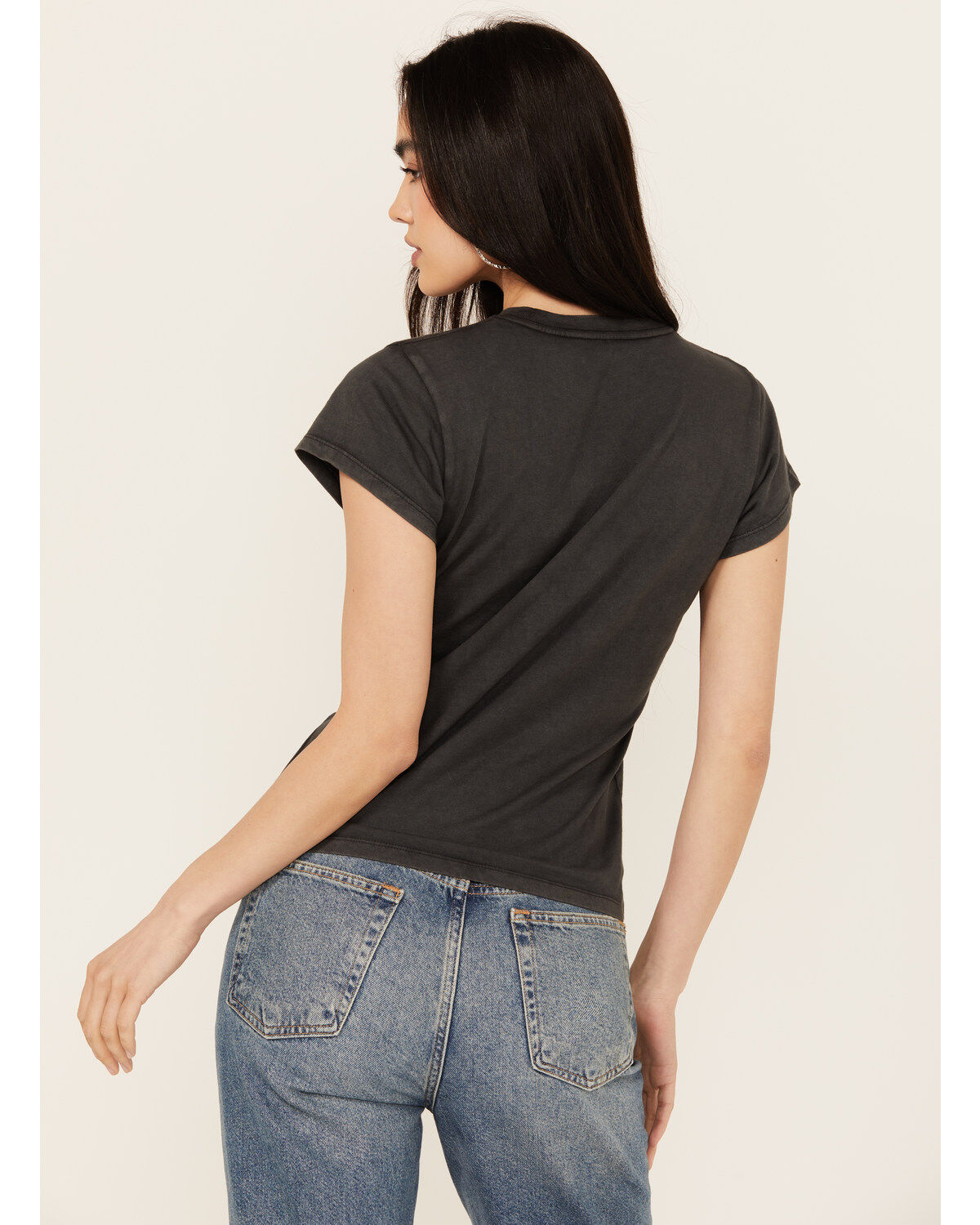 Wrangler Women's Floral Print Short Sleeve Graphic Tee