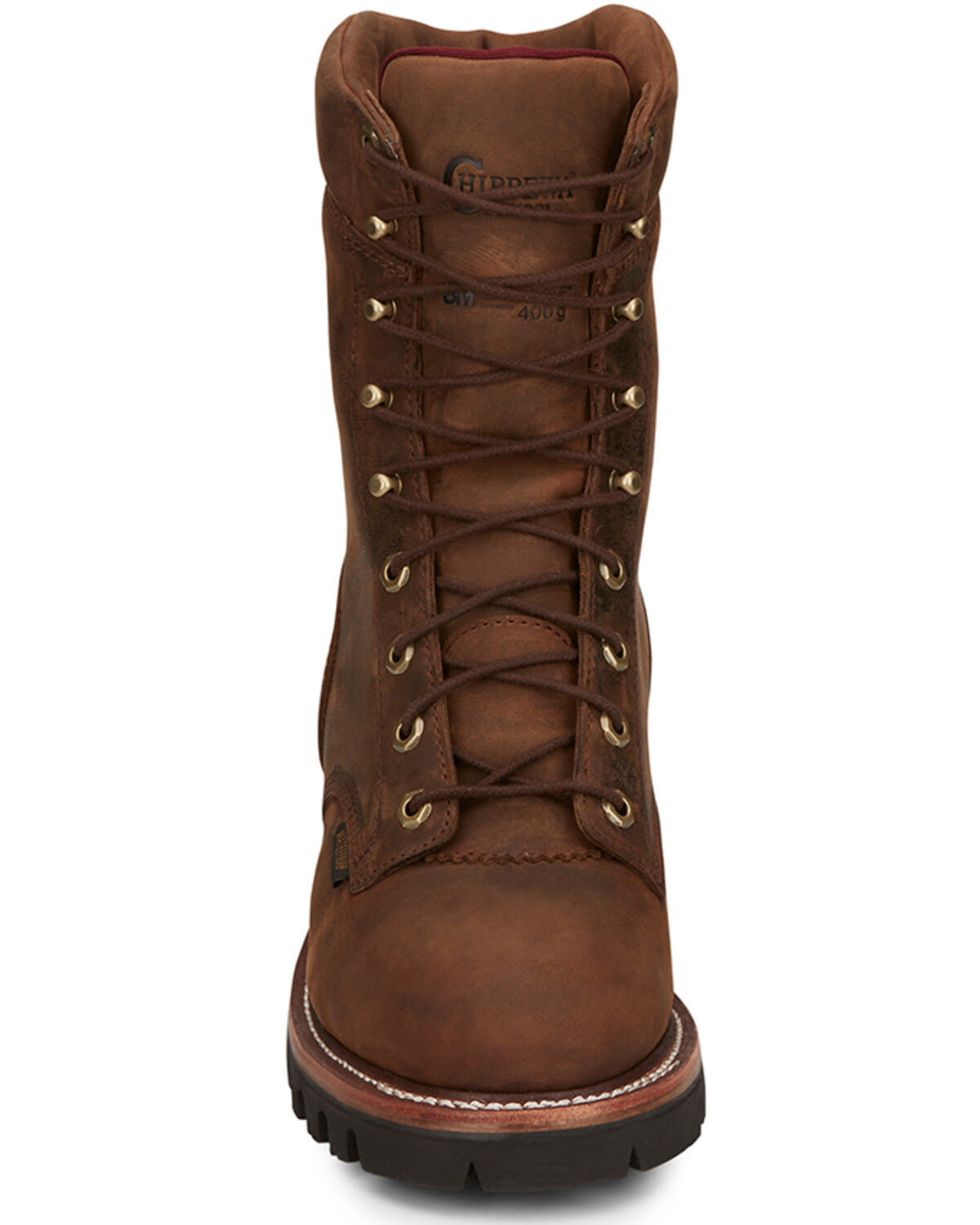 Chippewa Men's 9" Waterproof Insulated Logger Work Boots - Steel Toe