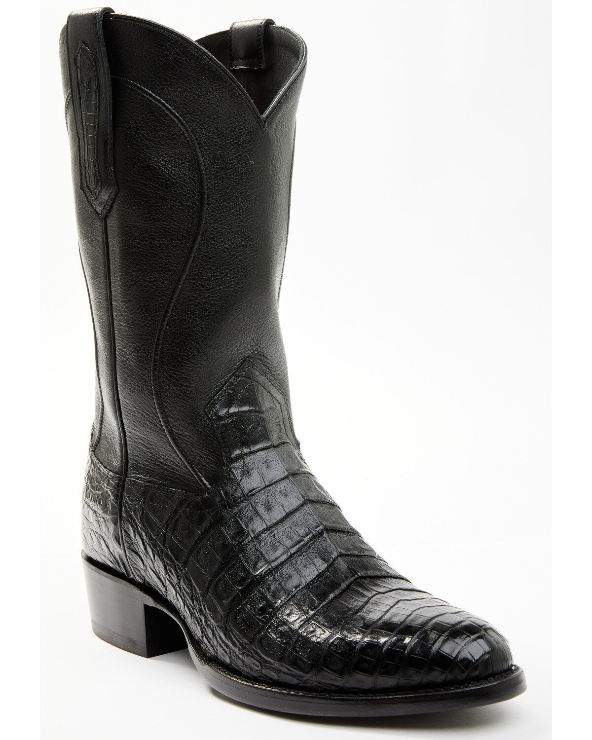 Cody James Black 1978® Men's Chapman Exotic Caiman Belly Western Boots - Round Toe