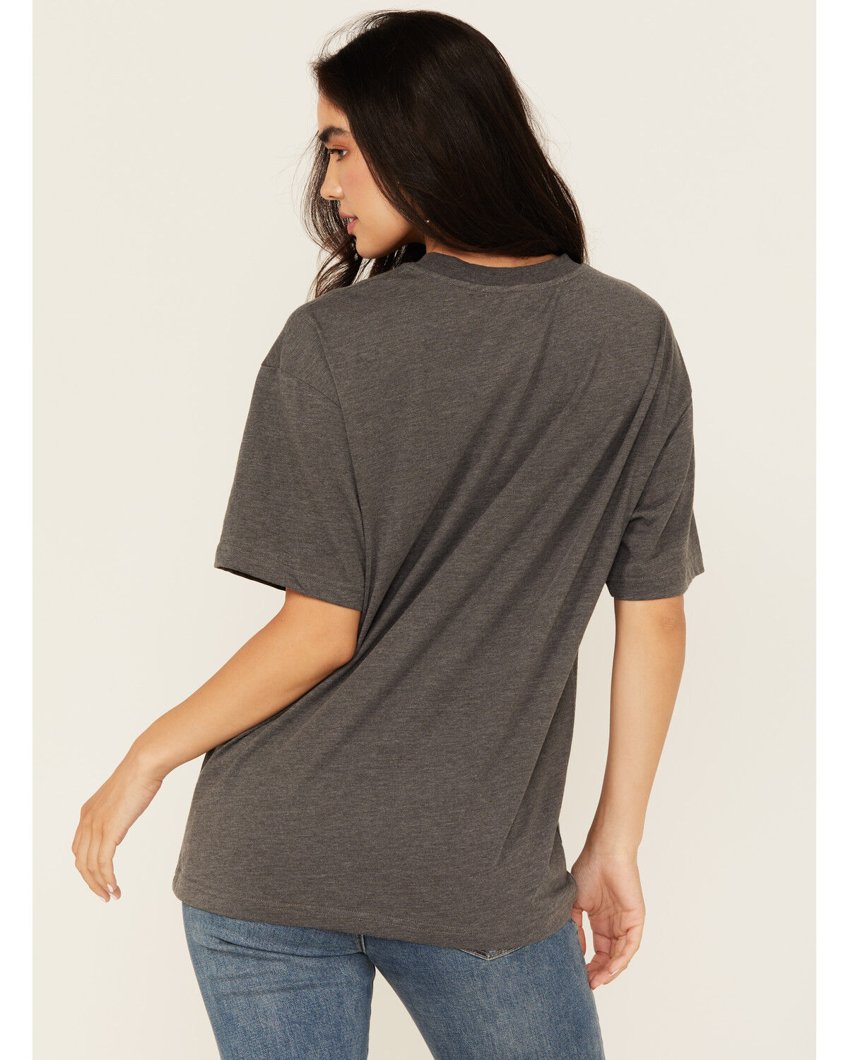 Youth in Revolt Women's Texas Hold Em Rhinestone Short Sleeve Graphic Tee