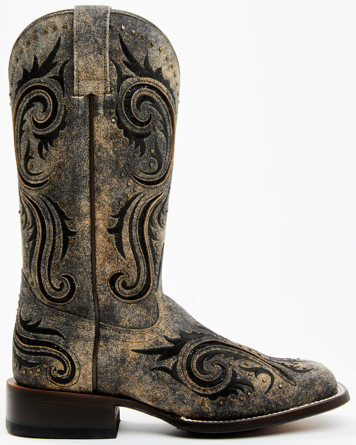 Shyanne Women's Glenna Western Boots - Broad Square Toe