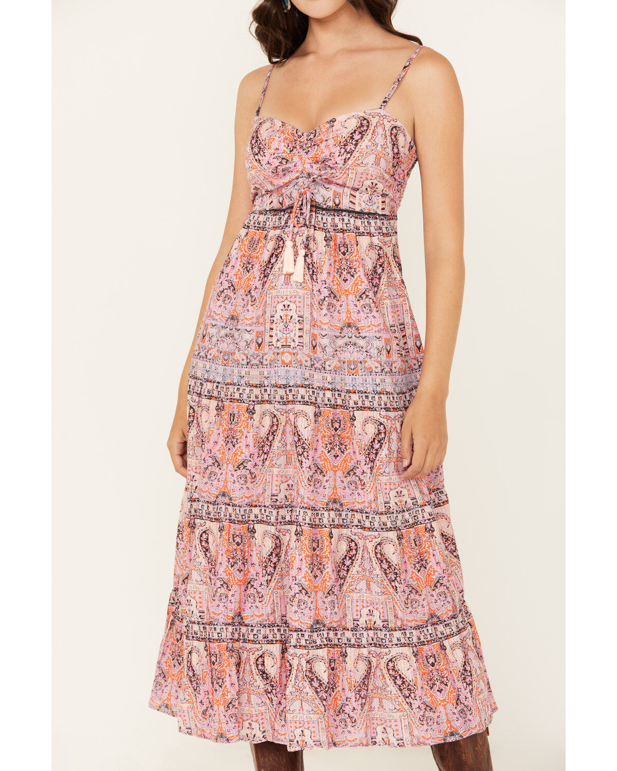 Cleobella Women's Loraine Sleeveless Midi Dress