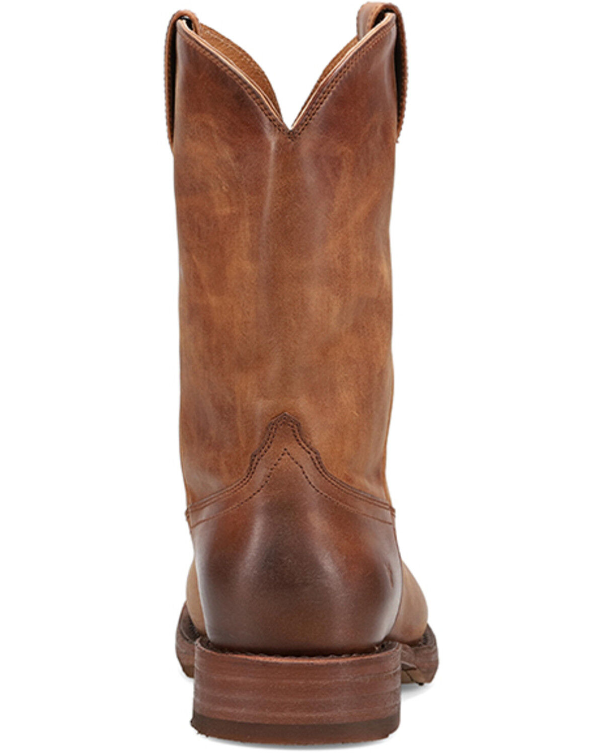 Frye Men's Duke Roper Western Boots - Round Toe