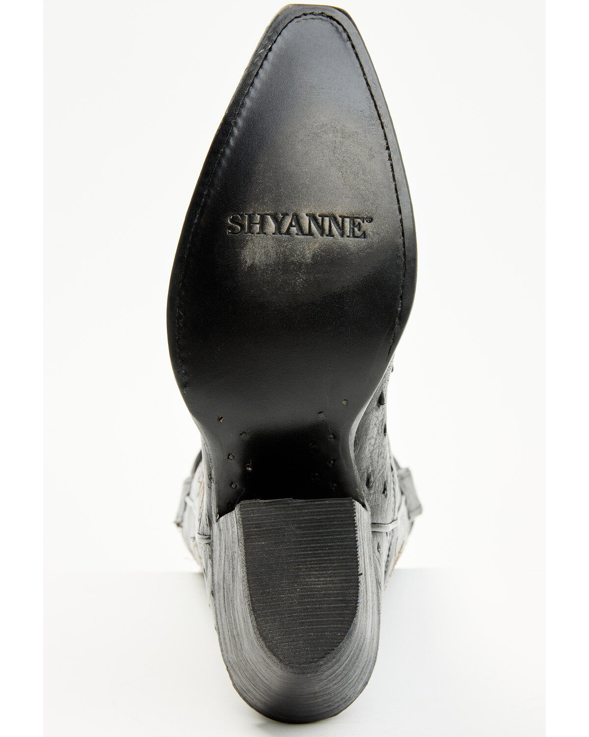 Shyanne Women's Daisie Exotic Full Quill Ostrich Western Boots - Snip Toe