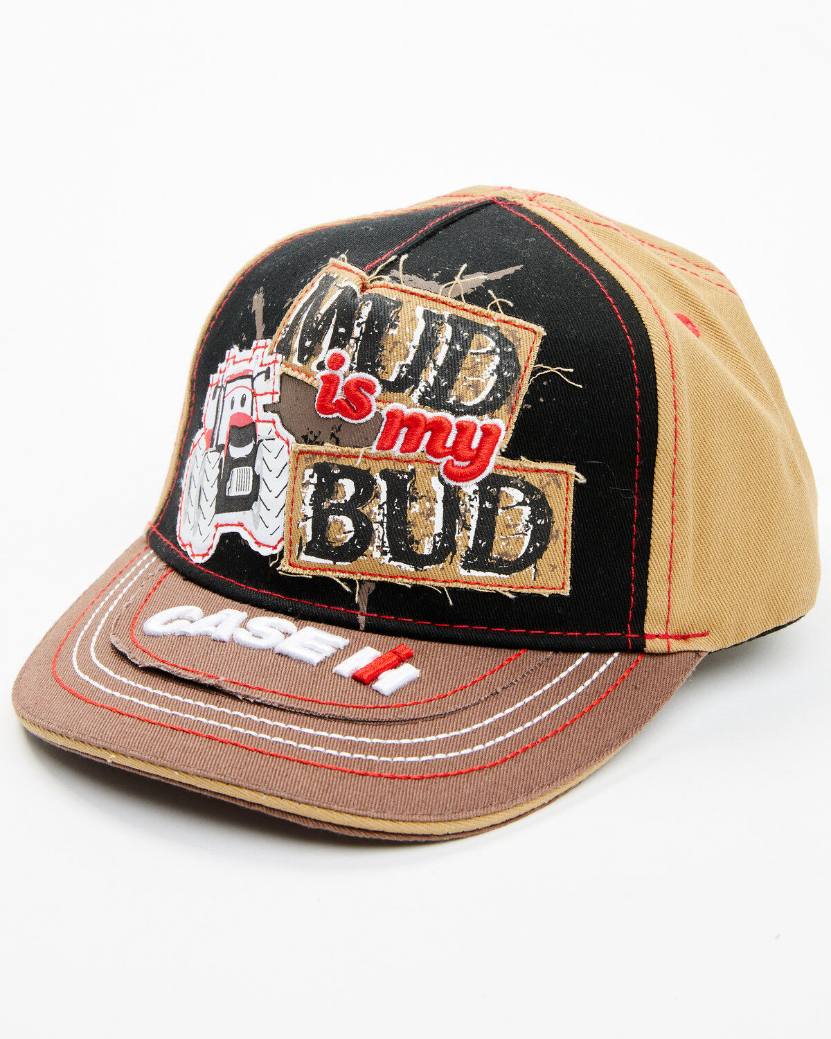 Case IH Toddler Boys' Mud Is My Bud Ball Cap