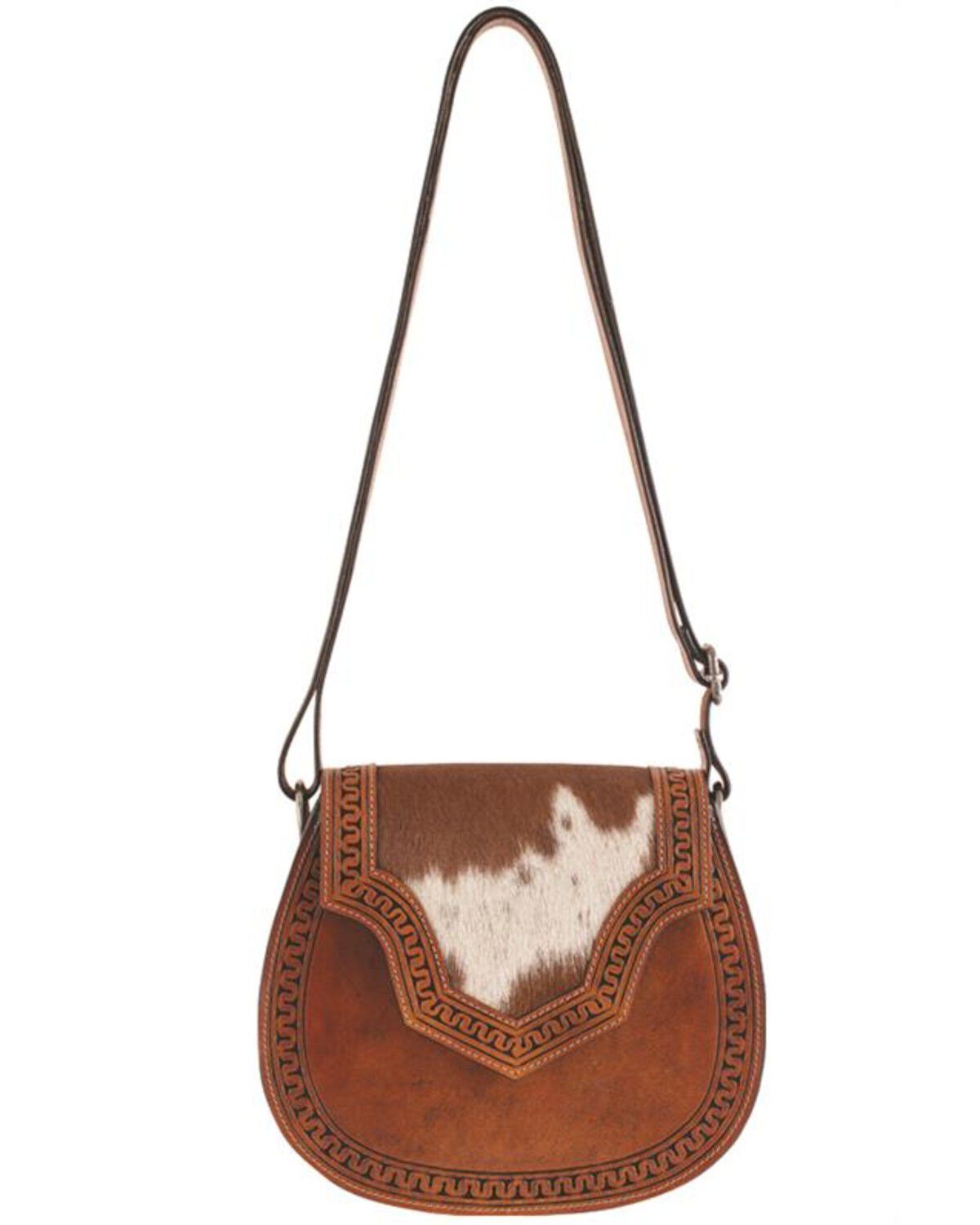 Justin Women's Serpentine Hairon Crossbody Bag
