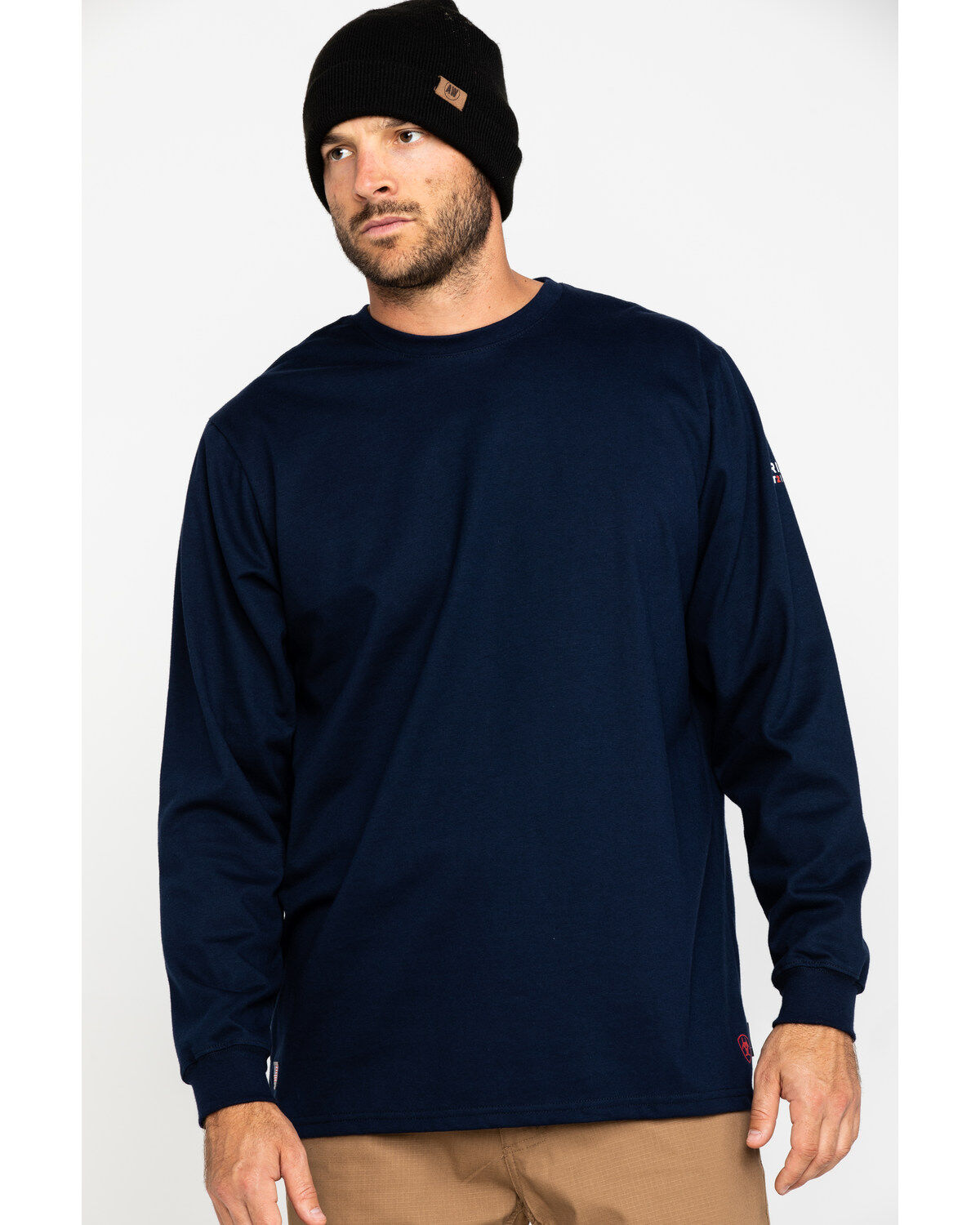 Ariat Men's FR O&G Graphic Long Sleeve Work T-Shirt