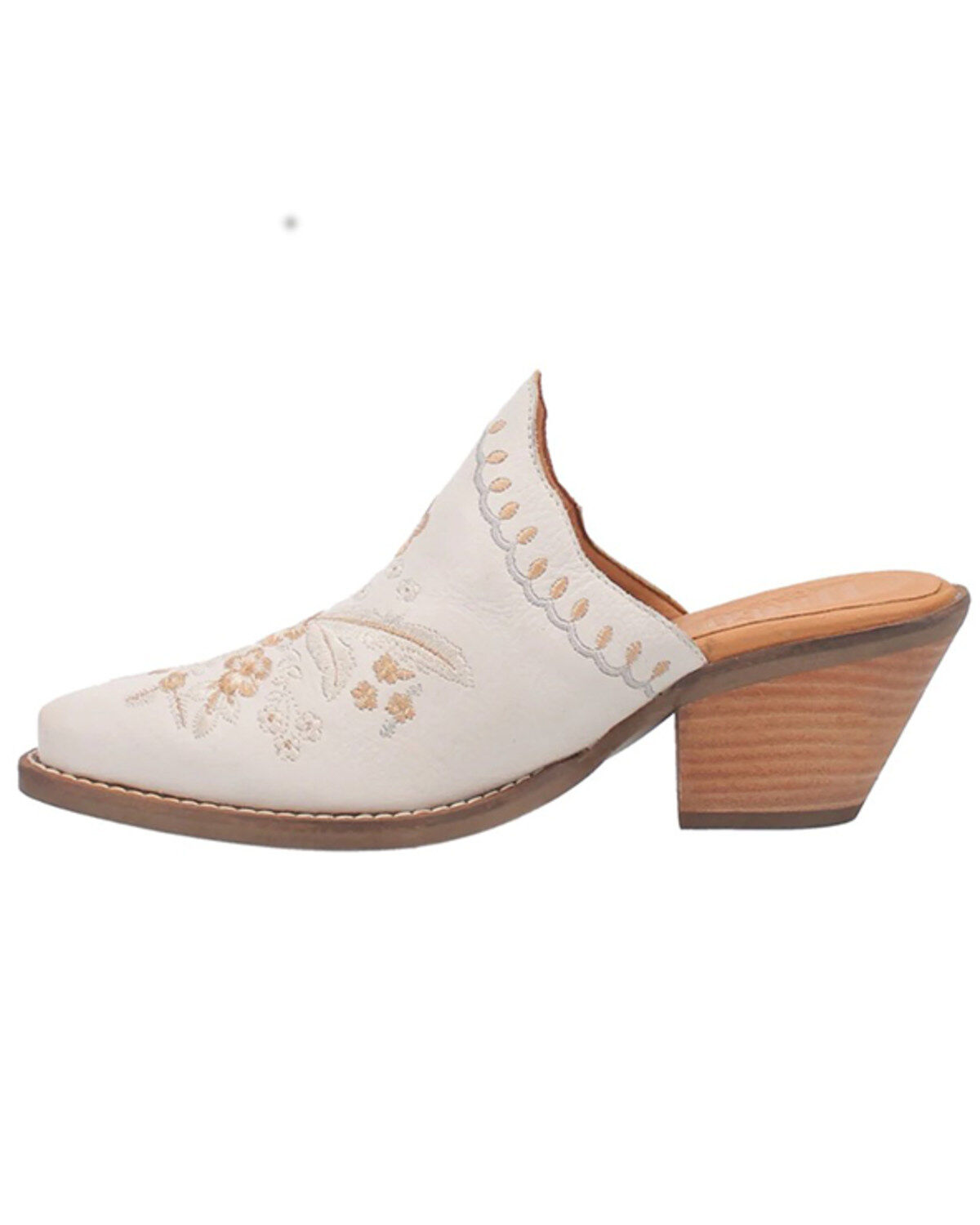 Laredo Women's Wildflower Mules - Snip Toe