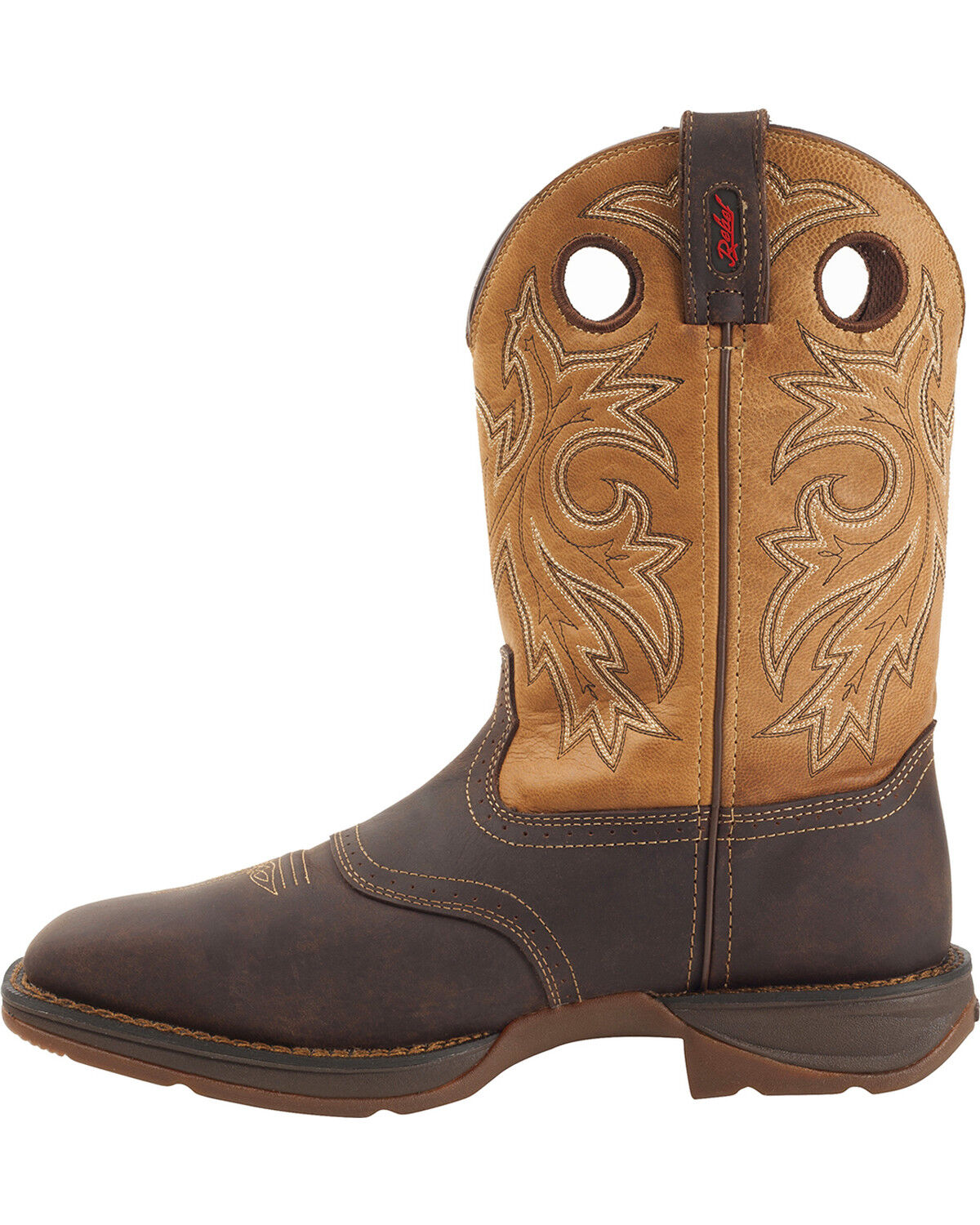 Rebel by Durango Men's Waterproof Steel Toe Western Work Boots