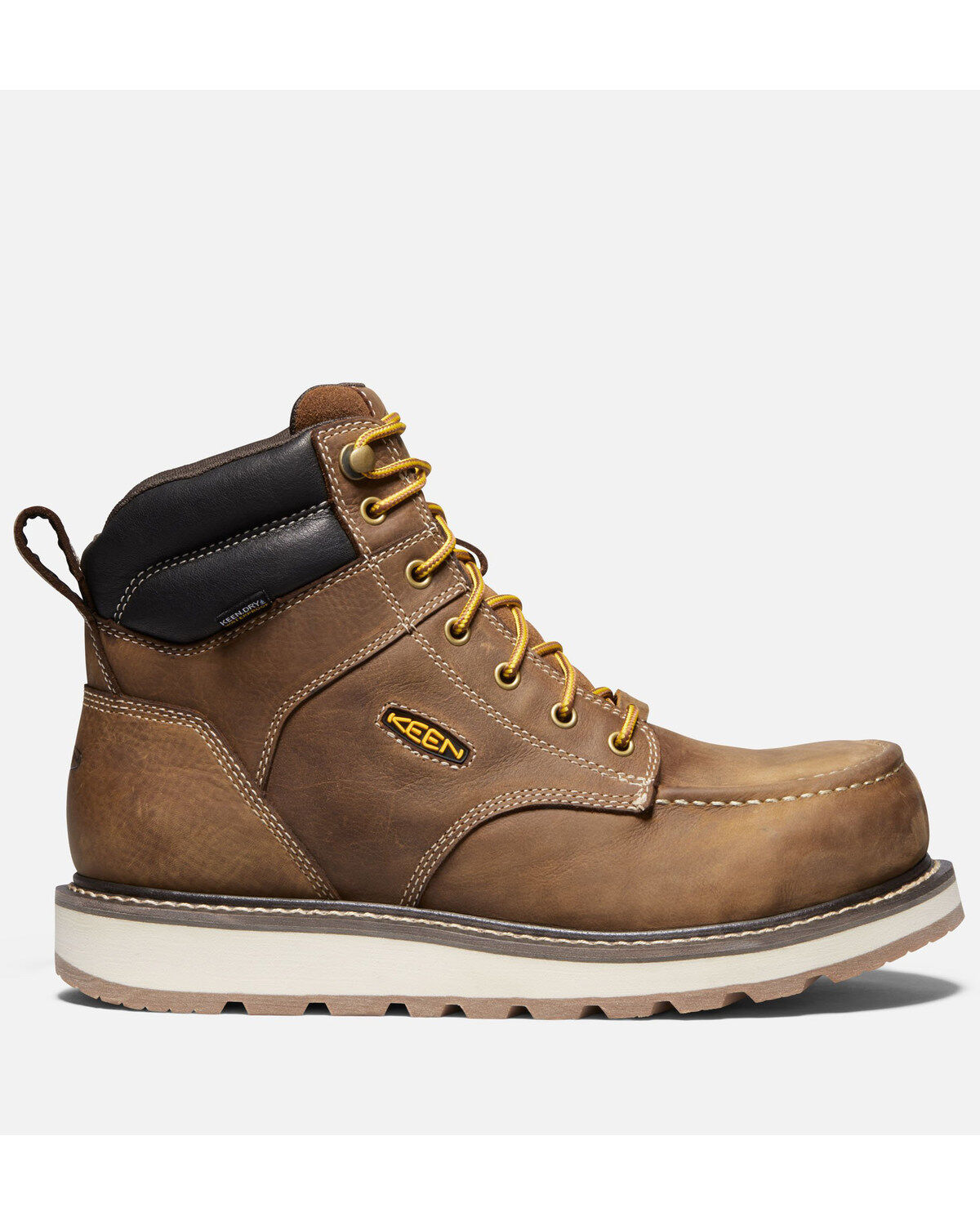 Keen Men's Cincinnati 6" Waterproof Work Boots - Carbon Toe
