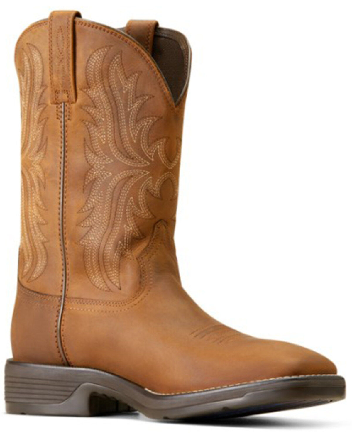 Ariat Men's Ridgeback Western Performance Boots - Broad Square Toe