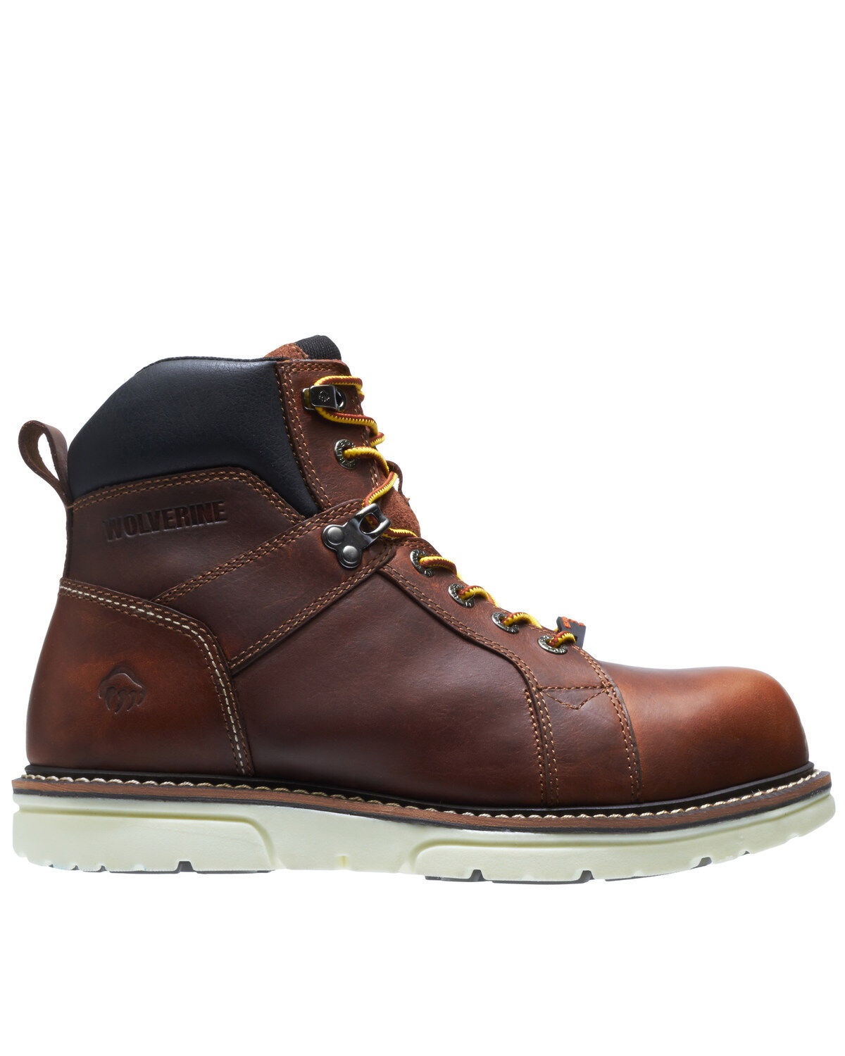 Wolverine Men's I-90 Durashocks Carbonmax Wedge Work Boots - Composite Toe