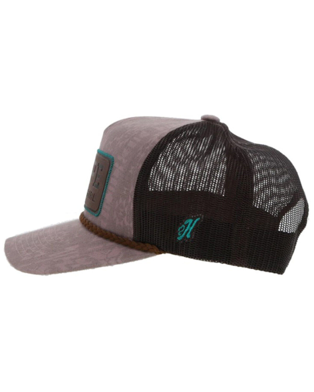 Hooey Women's Rope Like a Girl Trucker Cap