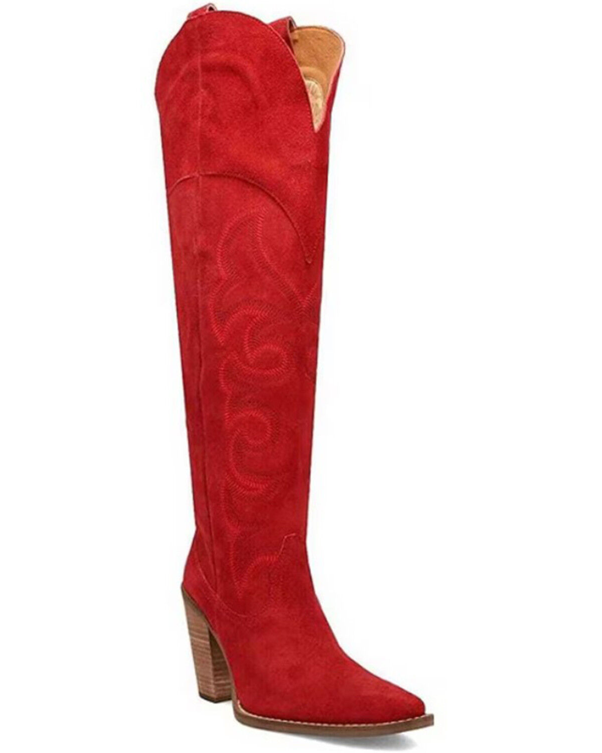 Dingo Women's Primadonna Tall Western Boots - Snip Toe