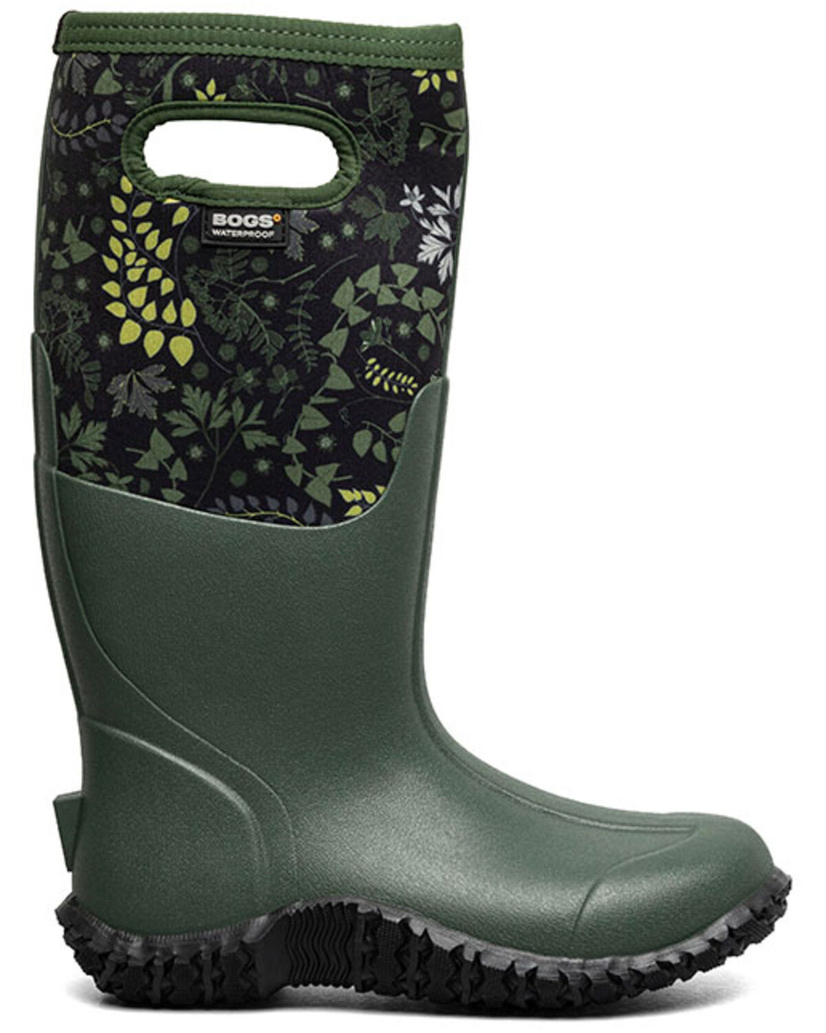 Bogs Women's Mesa English Botanical Rubber Boots - Round Toe