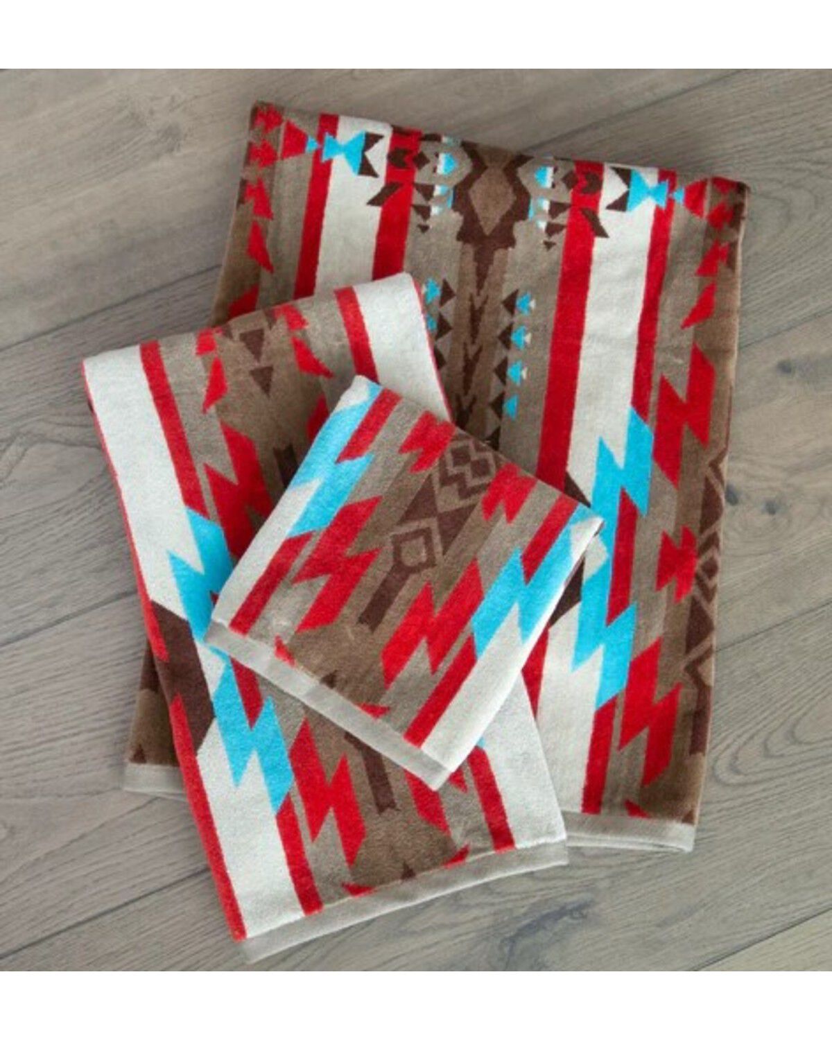 Carstens Home Ojo Caliente Southwestern Print Towel Set - 3 Piece