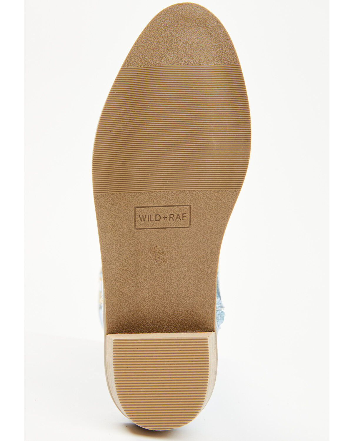 Wild + Rae Girls' Stars Western Boots - Round Toe