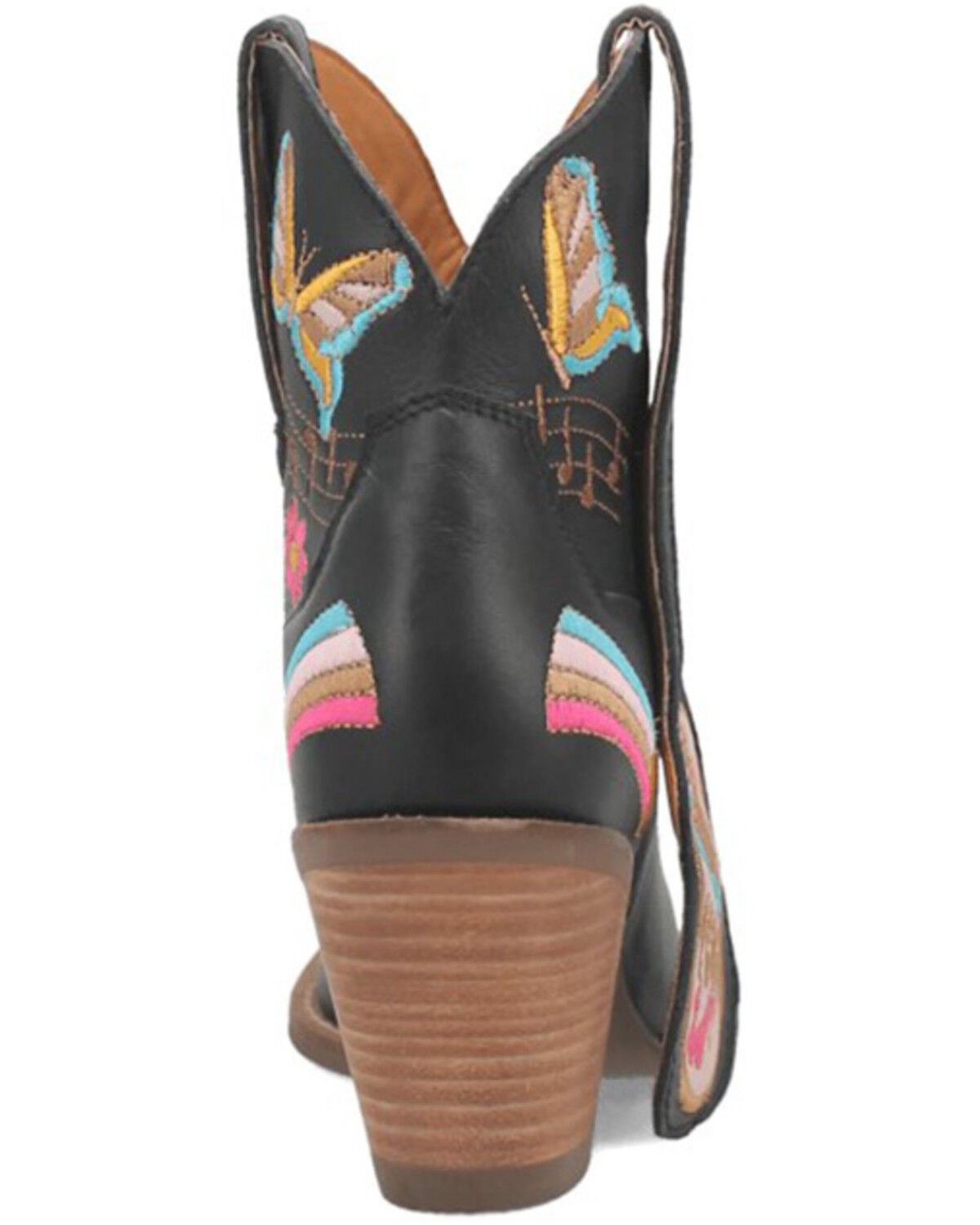 Dingo Women's Melody Short Western Boots - Round Toe