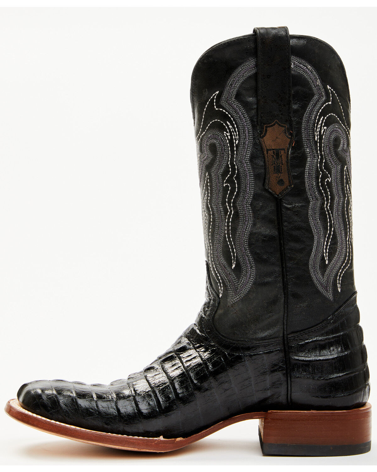 Tanner Mark Men's Lufkin Western Boots - Broad Square Toe