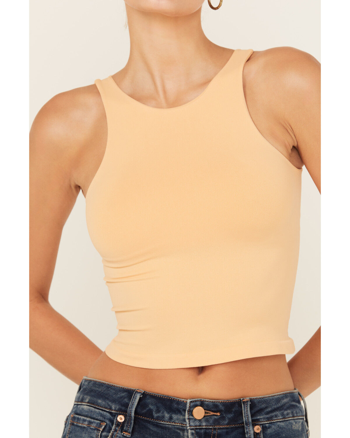 Free People Women's Clean Lines Sleeveless Cami