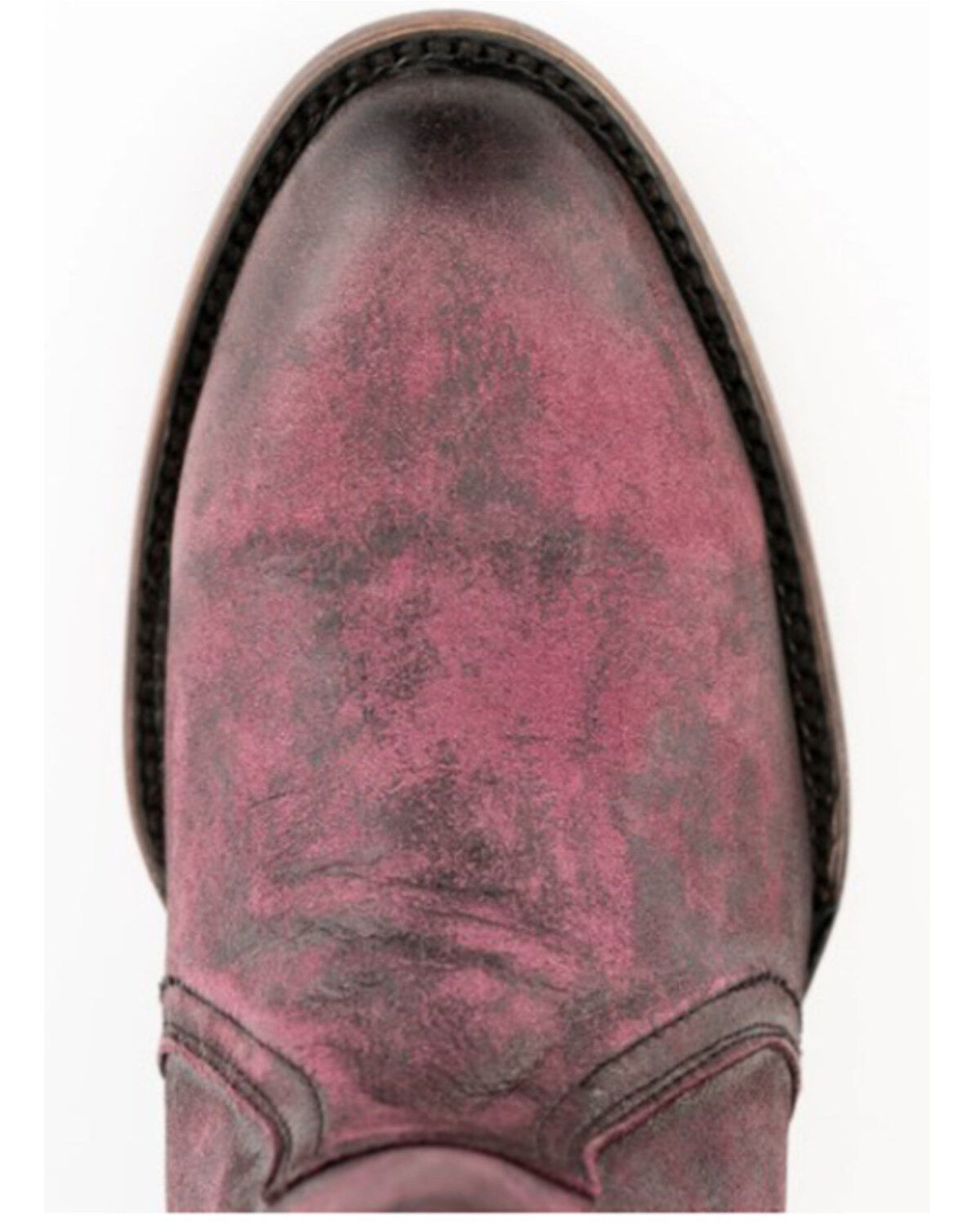 Ferrini Women's Stacey Leather Ankle Booties - Round Toe