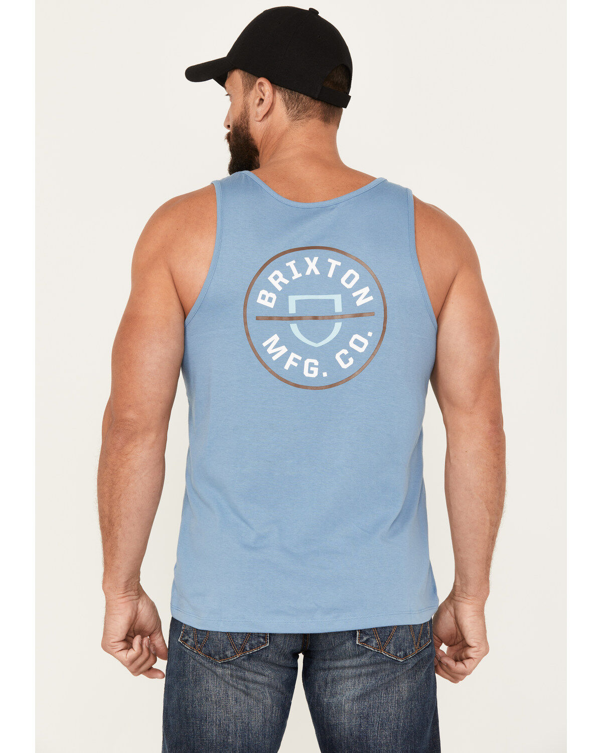 Brixton Men's Crest Tank Top