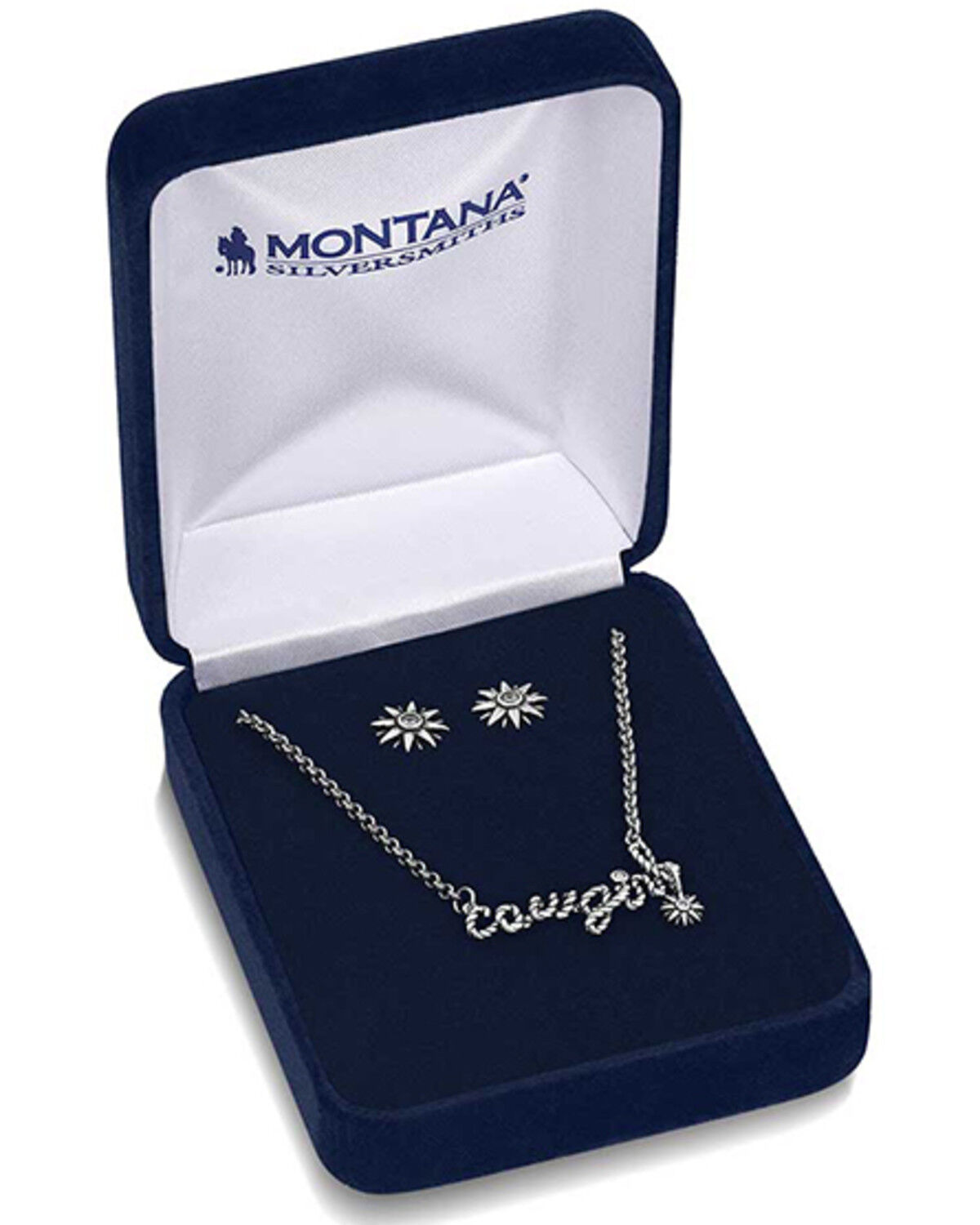 Montana Silversmiths Women's For The Cowgirls Jewelry Set - 2 Piece