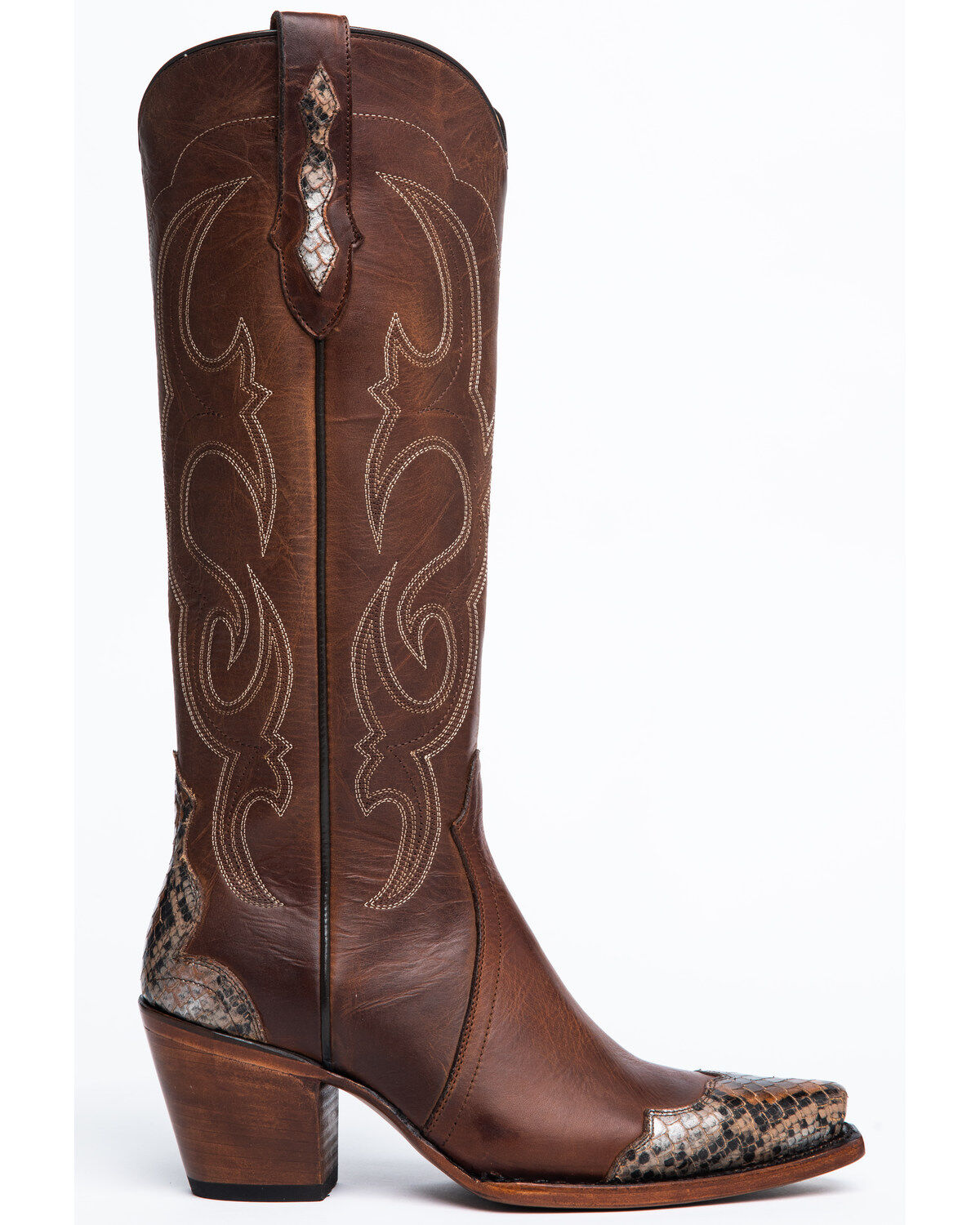 Idyllwind Women's Scaled-Up Western Boots - Snip Toe