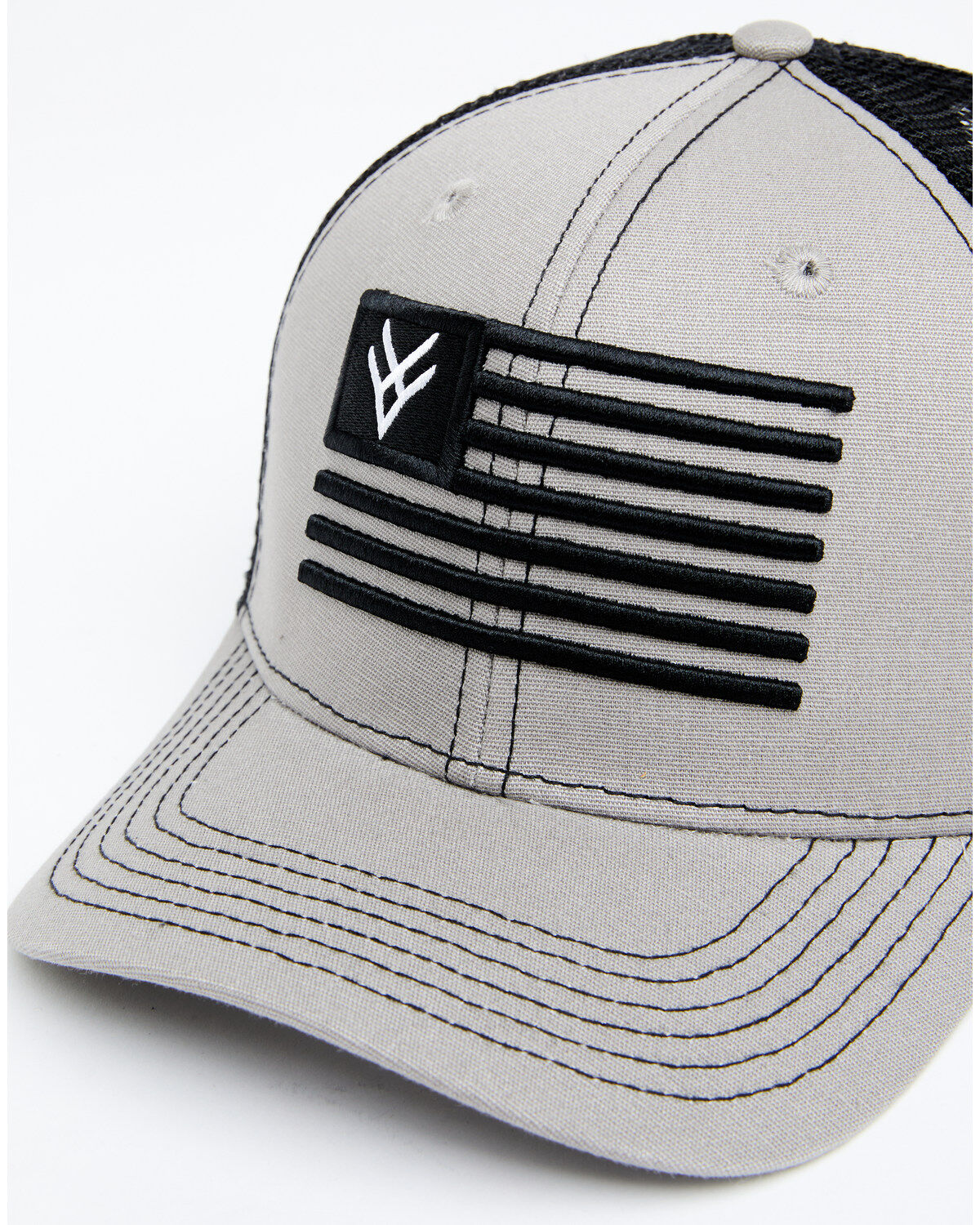 Hawx Men's Logo American Flag Ball Cap