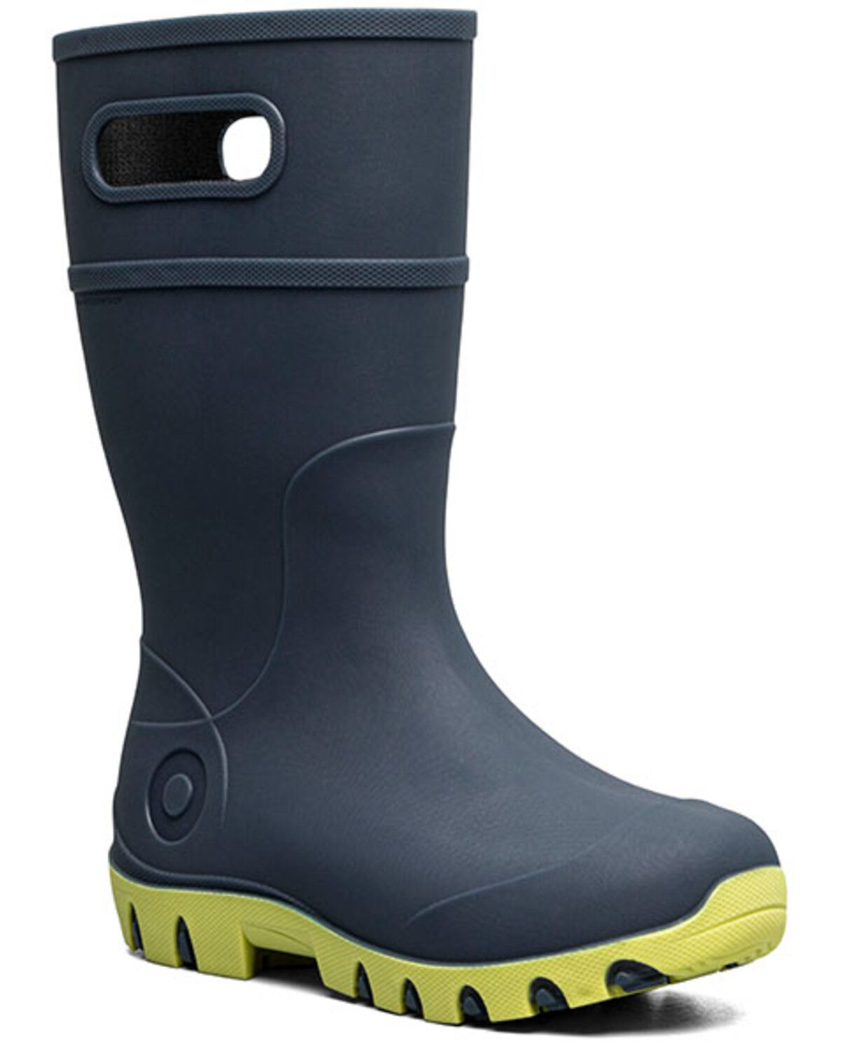 Bogs Boys' Essential Tall Rain Boots - Round Toe